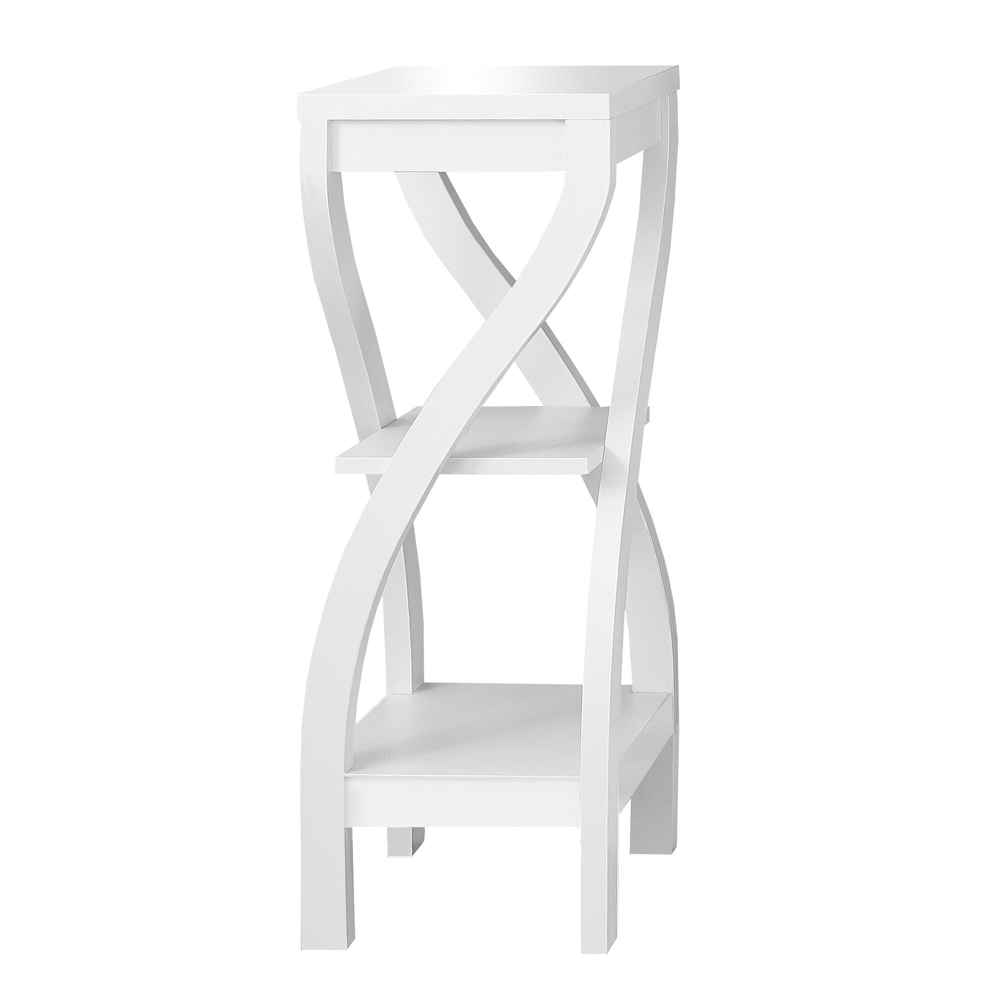 ACCENT TABLE - 32"H / BLACK