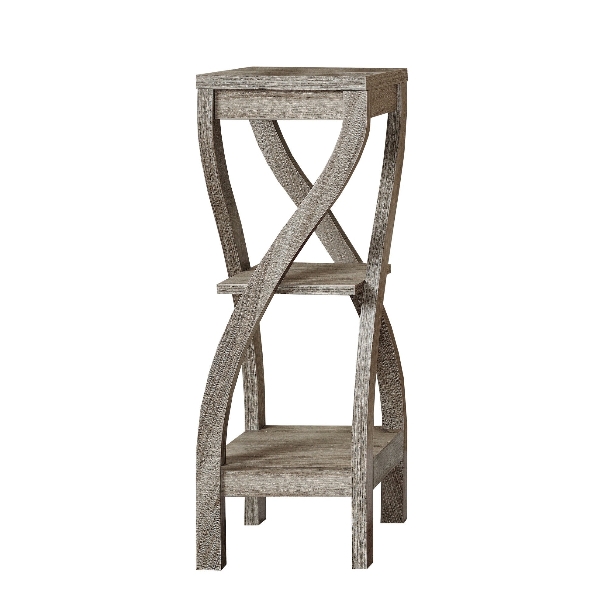 ACCENT TABLE - 32"H / BLACK