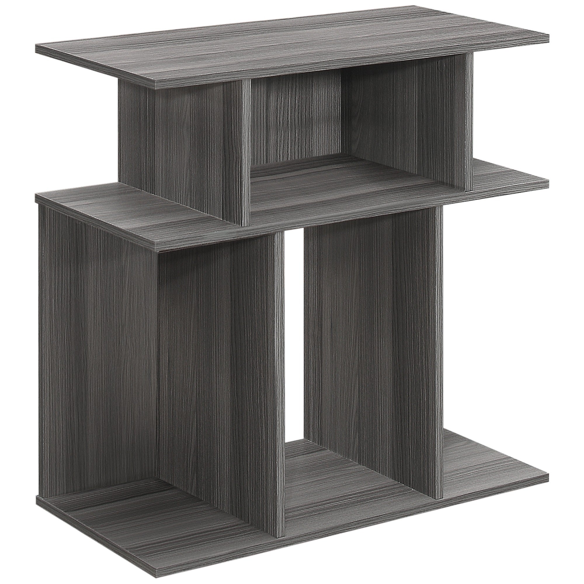 ACCENT TABLE - 24"H / BLACK