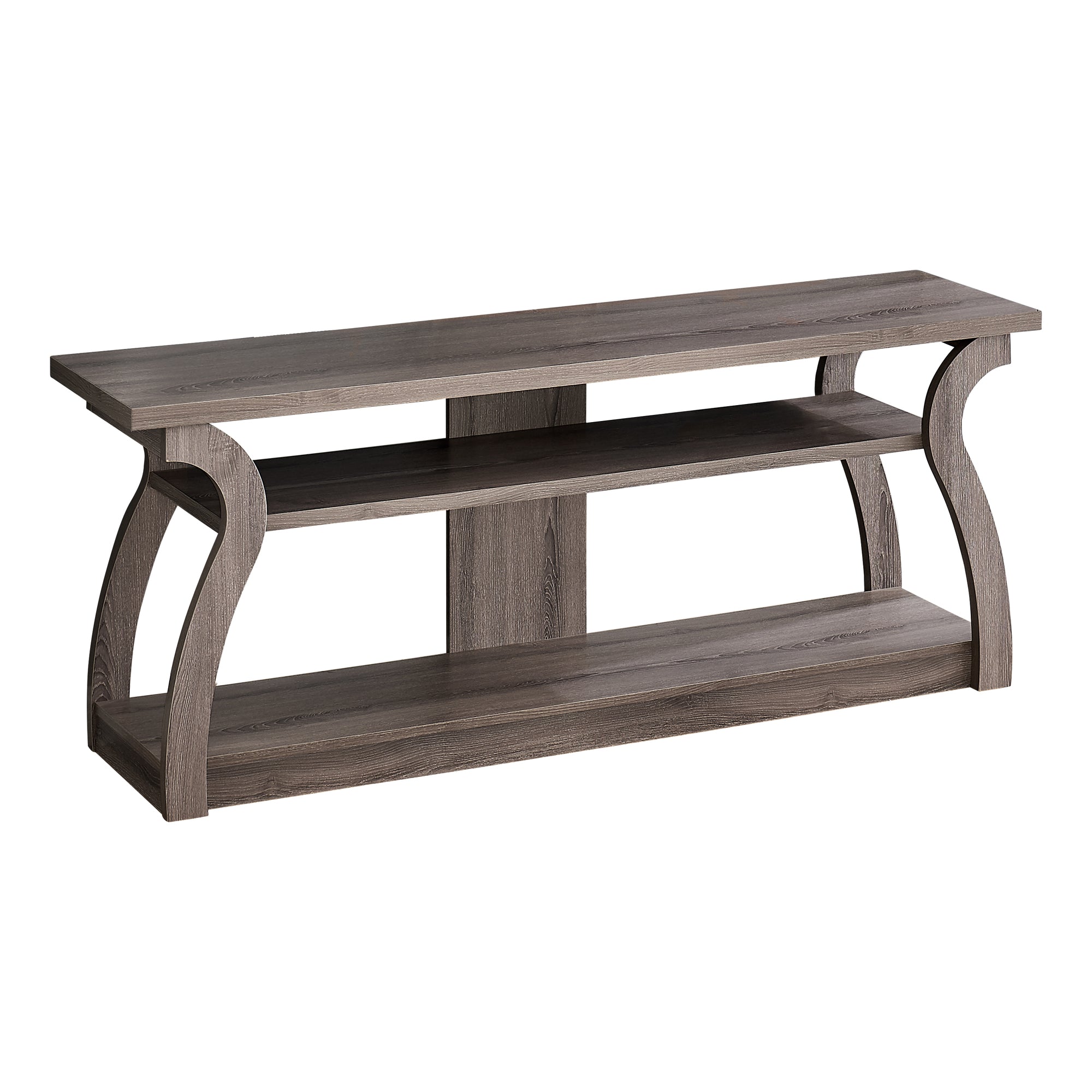 TV STAND - 60"L / ESPRESSO