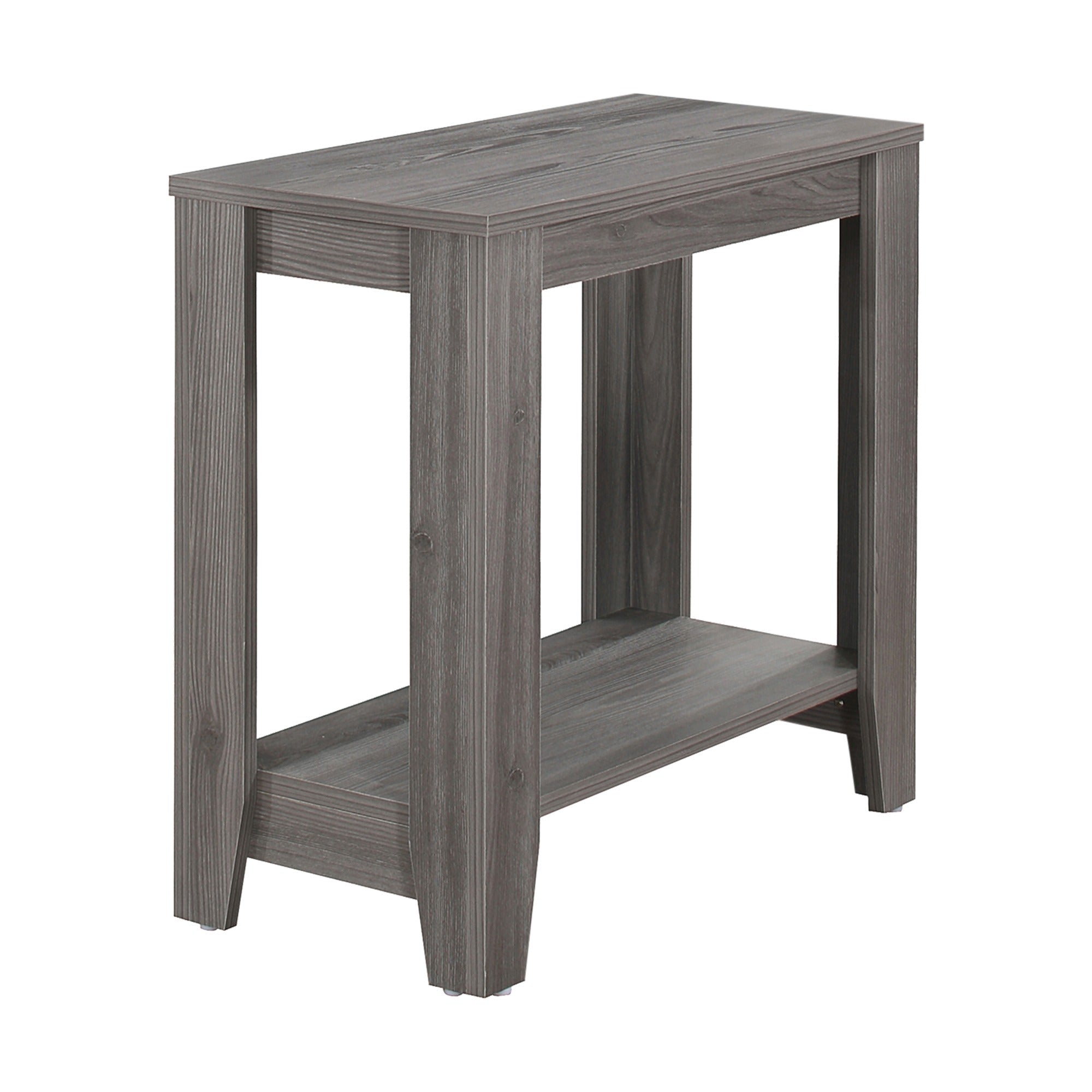 ACCENT TABLE - DARK TAUPE