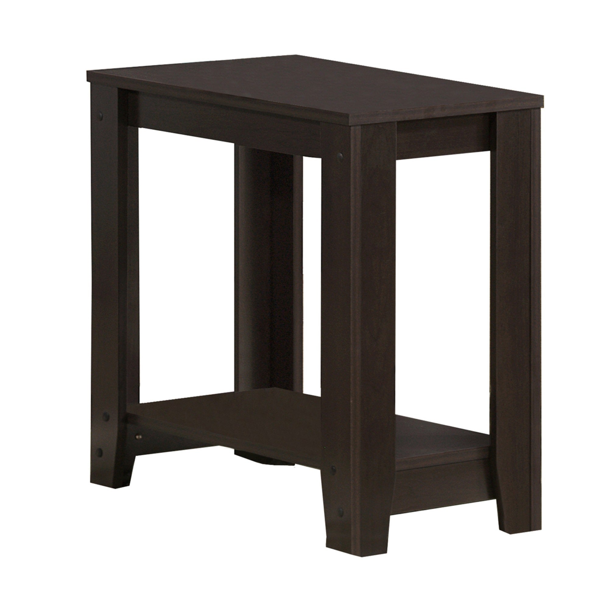ACCENT TABLE - DARK TAUPE