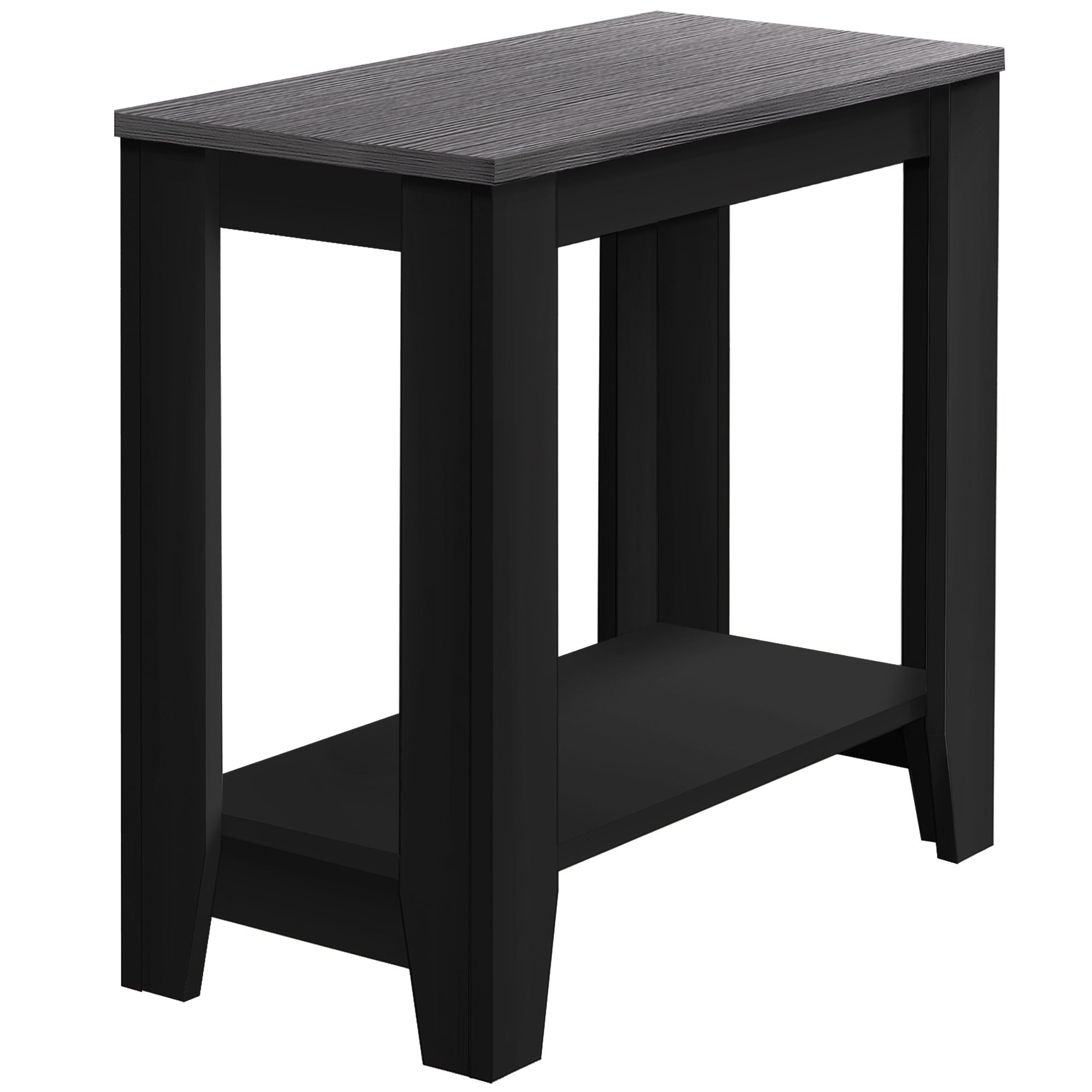 ACCENT TABLE - DARK TAUPE