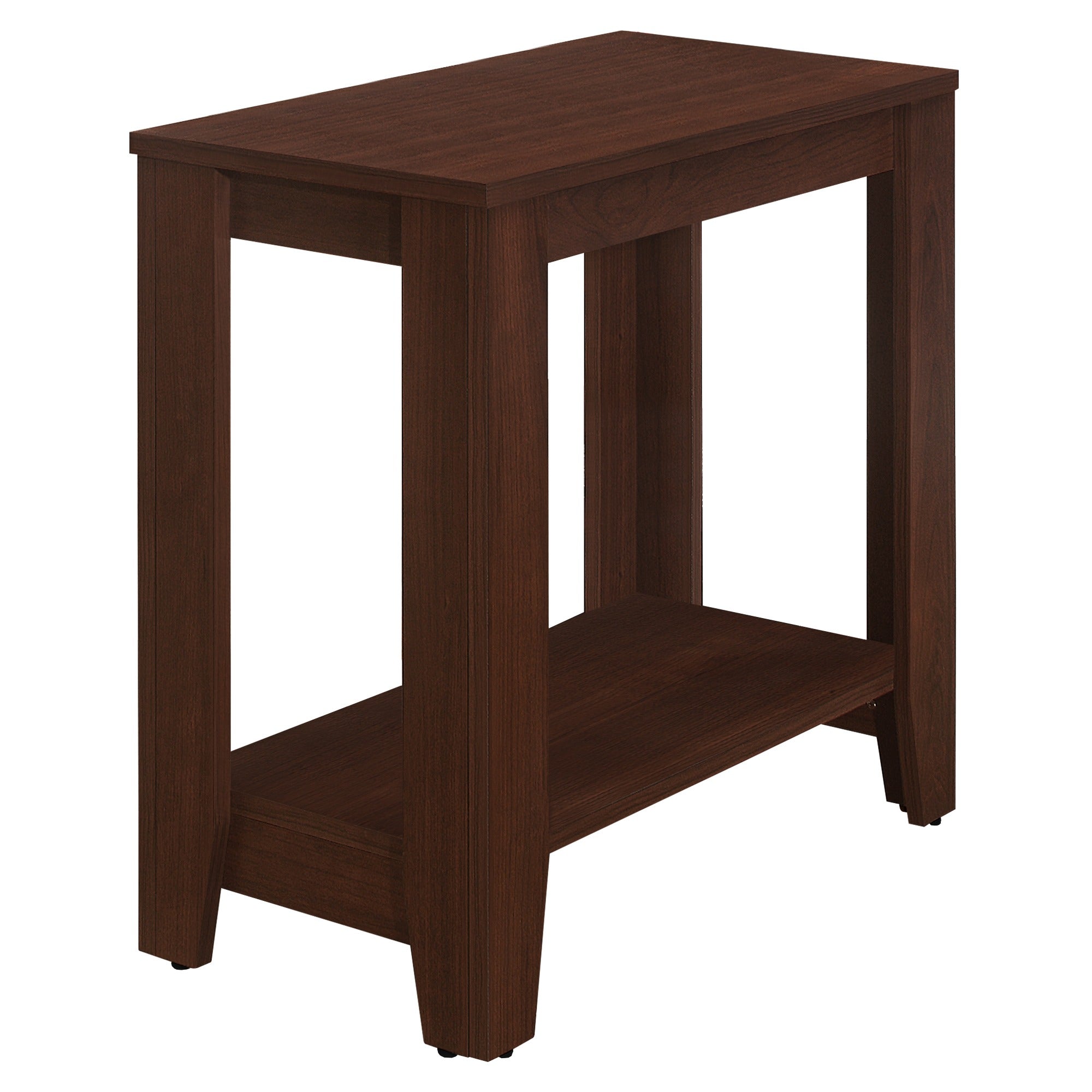 ACCENT TABLE - DARK TAUPE