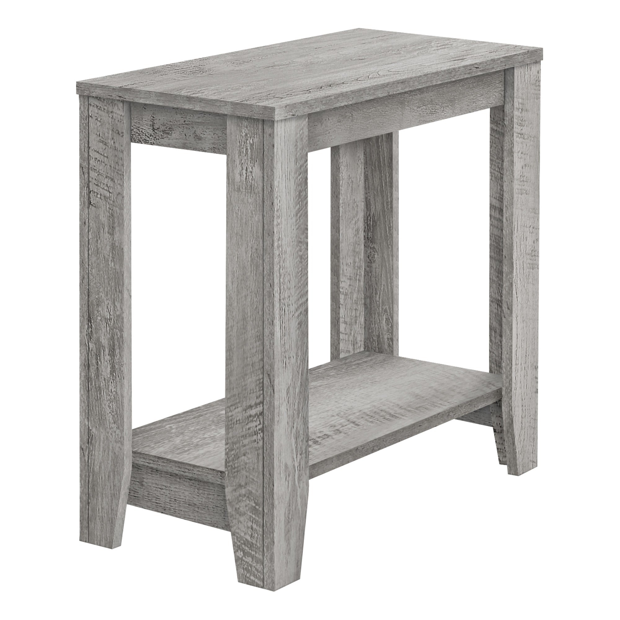 ACCENT TABLE - DARK TAUPE