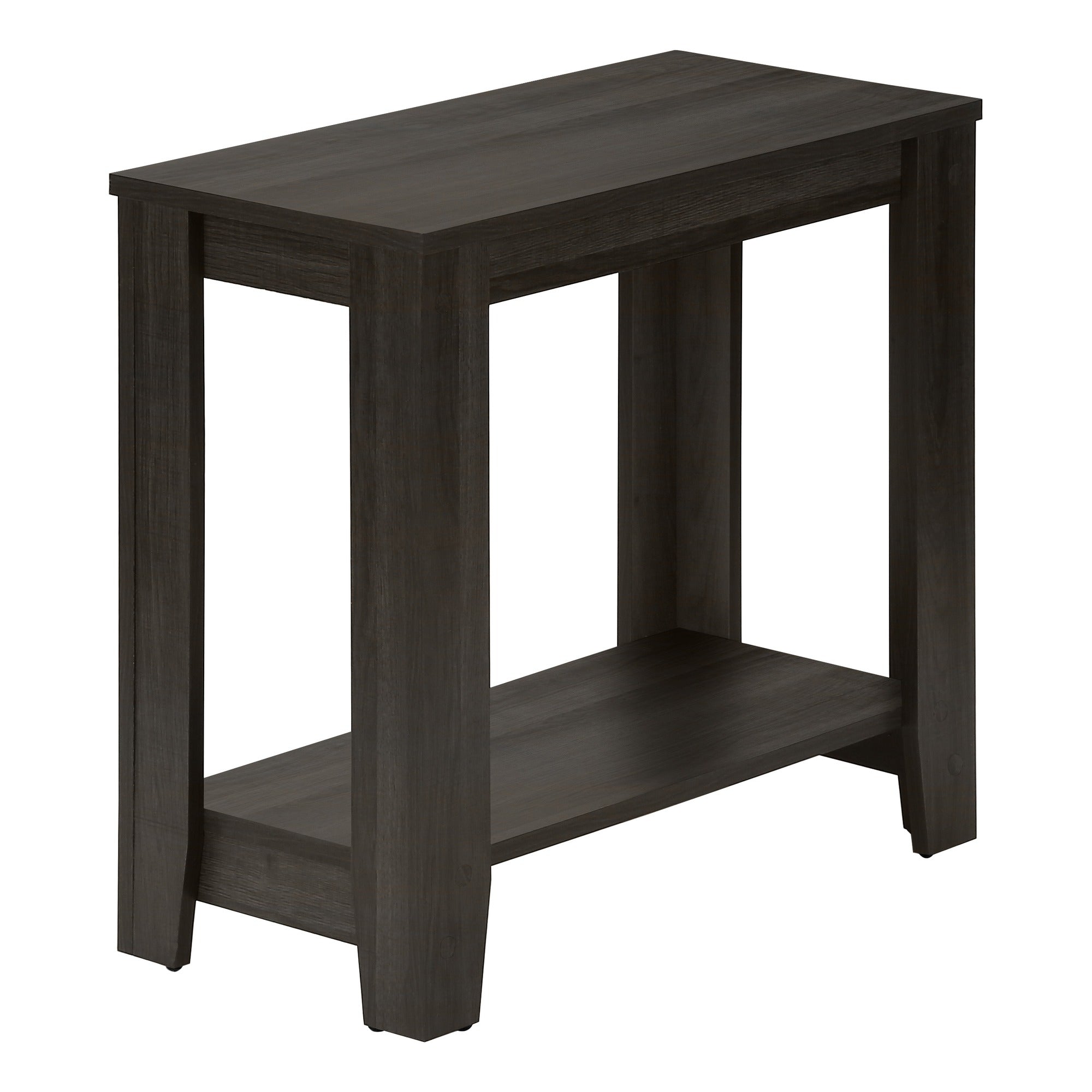 ACCENT TABLE - DARK TAUPE