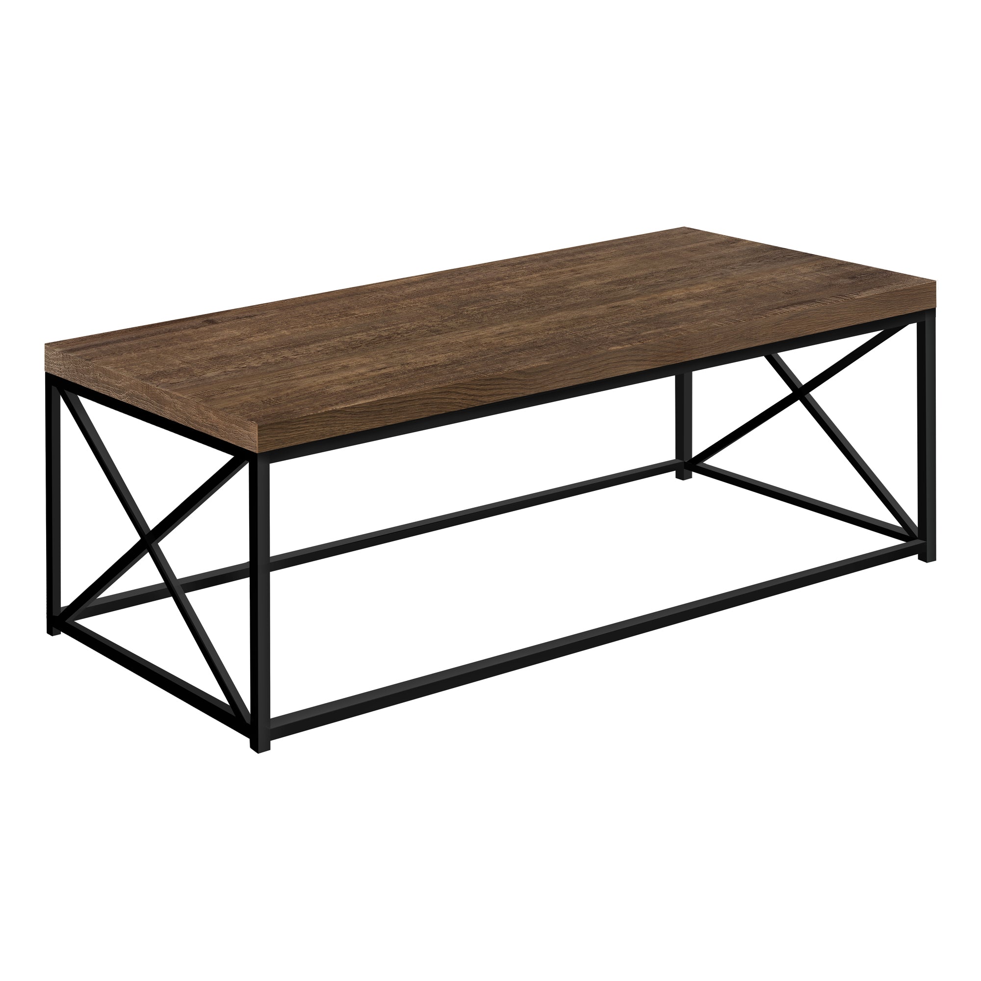 TABLE BASSE - BLANC BRILLANT AVEC MÉTAL CHROMÉ