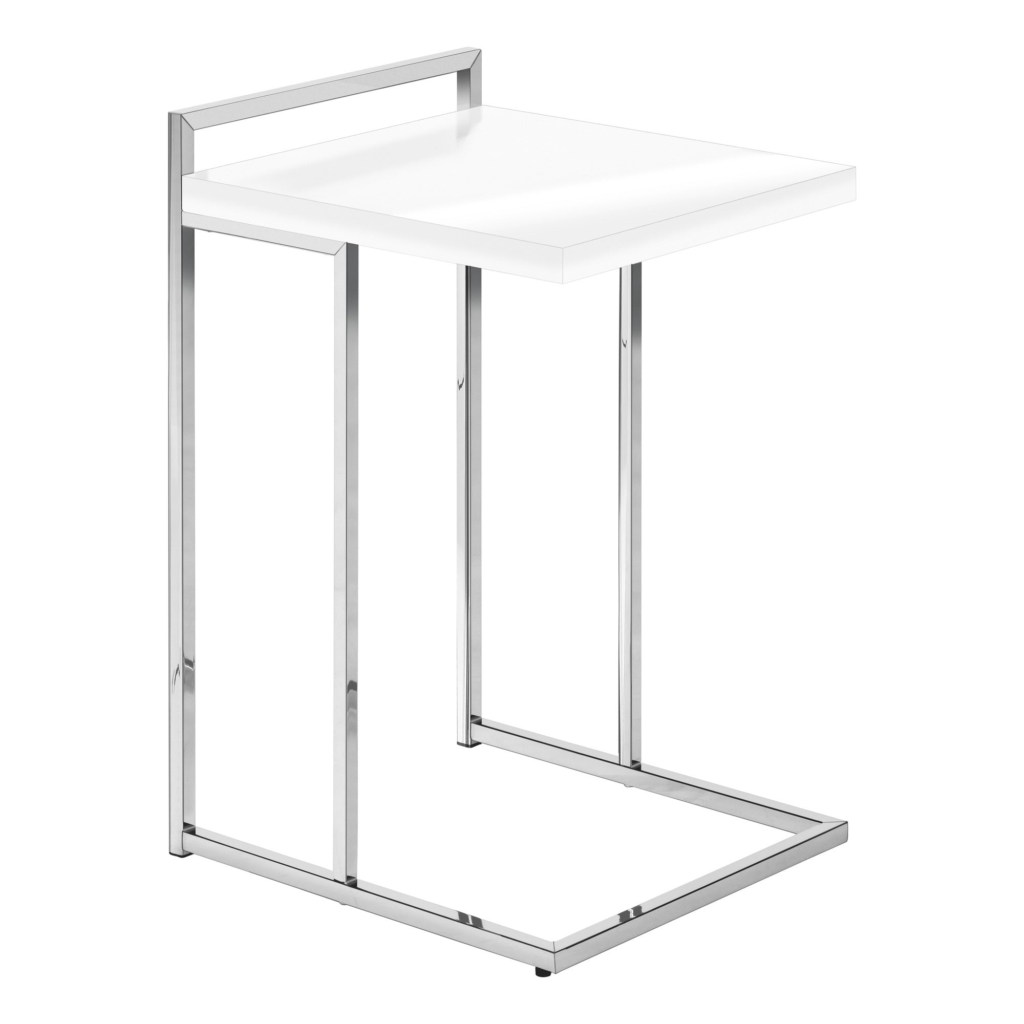 ACCENT TABLE - 25"H / BROWN RECLAIMED WOOD / BLACK METAL