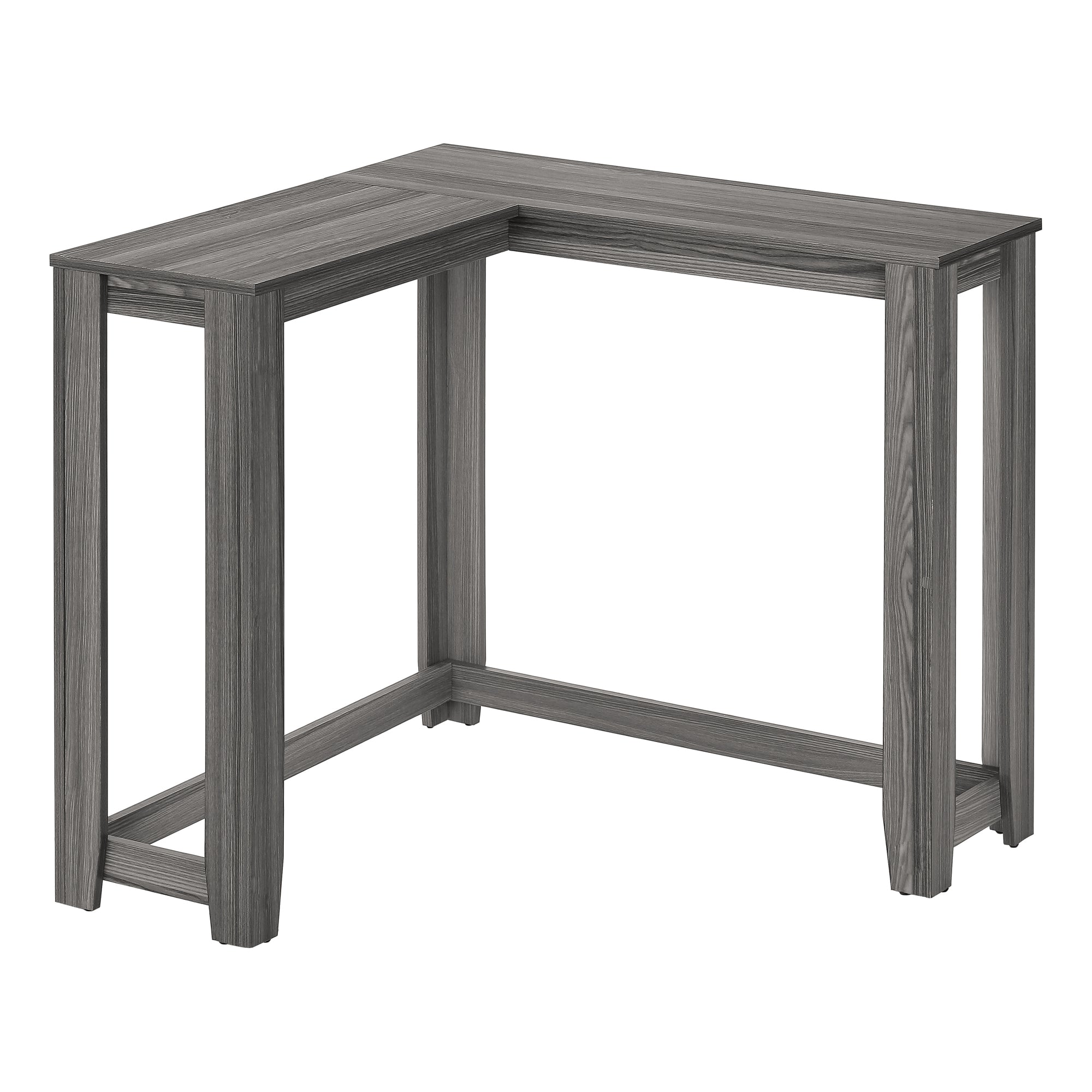 TABLE D'APPOINT - 36" / CONSOLE D'ANGLE BLANCHE