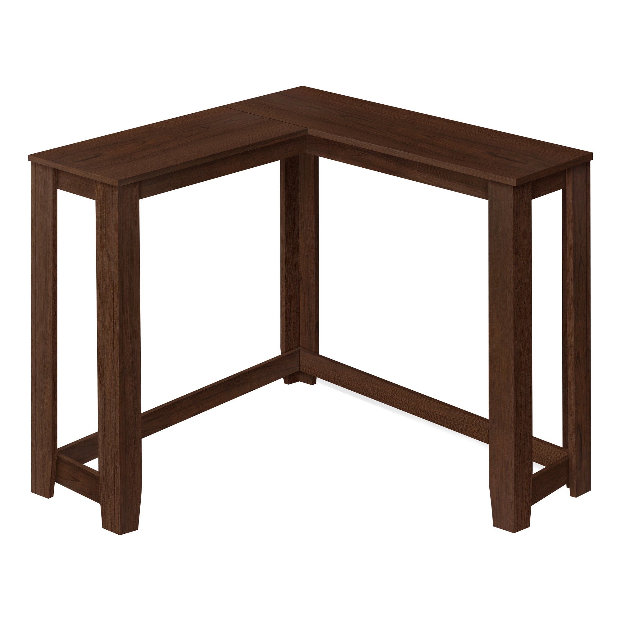 ACCENT TABLE - 36" / WHITE CORNER CONSOLE