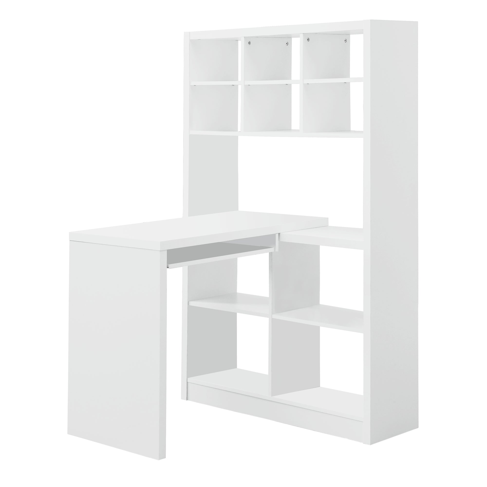 COMPUTER DESK - ESPRESSO LEFT OR RIGHT FACING CORNER
