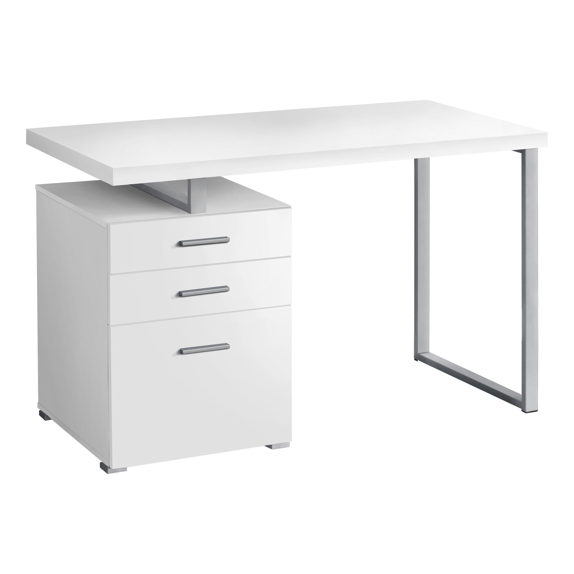COMPUTER DESK - 48"L / ESPRESSO LEFT OR RIGHT FACING