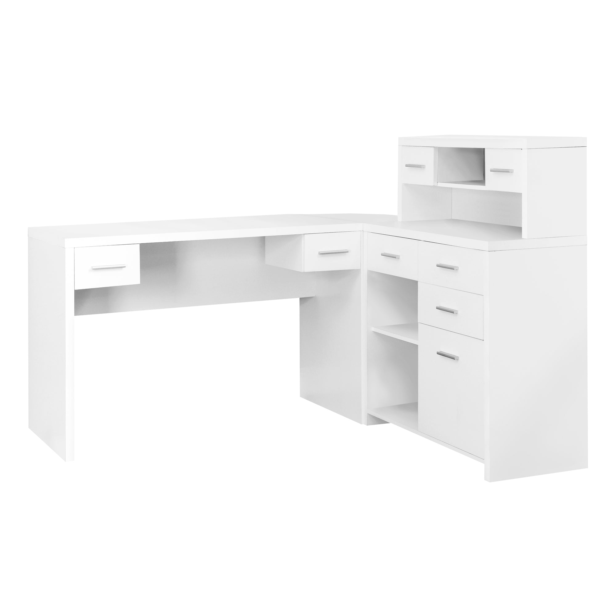 COMPUTER DESK - ESPRESSO LEFT OR RIGHT FACING CORNER