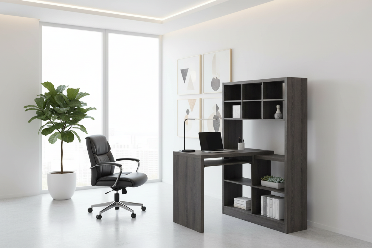 BUREAU D'ORDINATEUR - ESPRESSO COIN GAUCHE OU DROIT