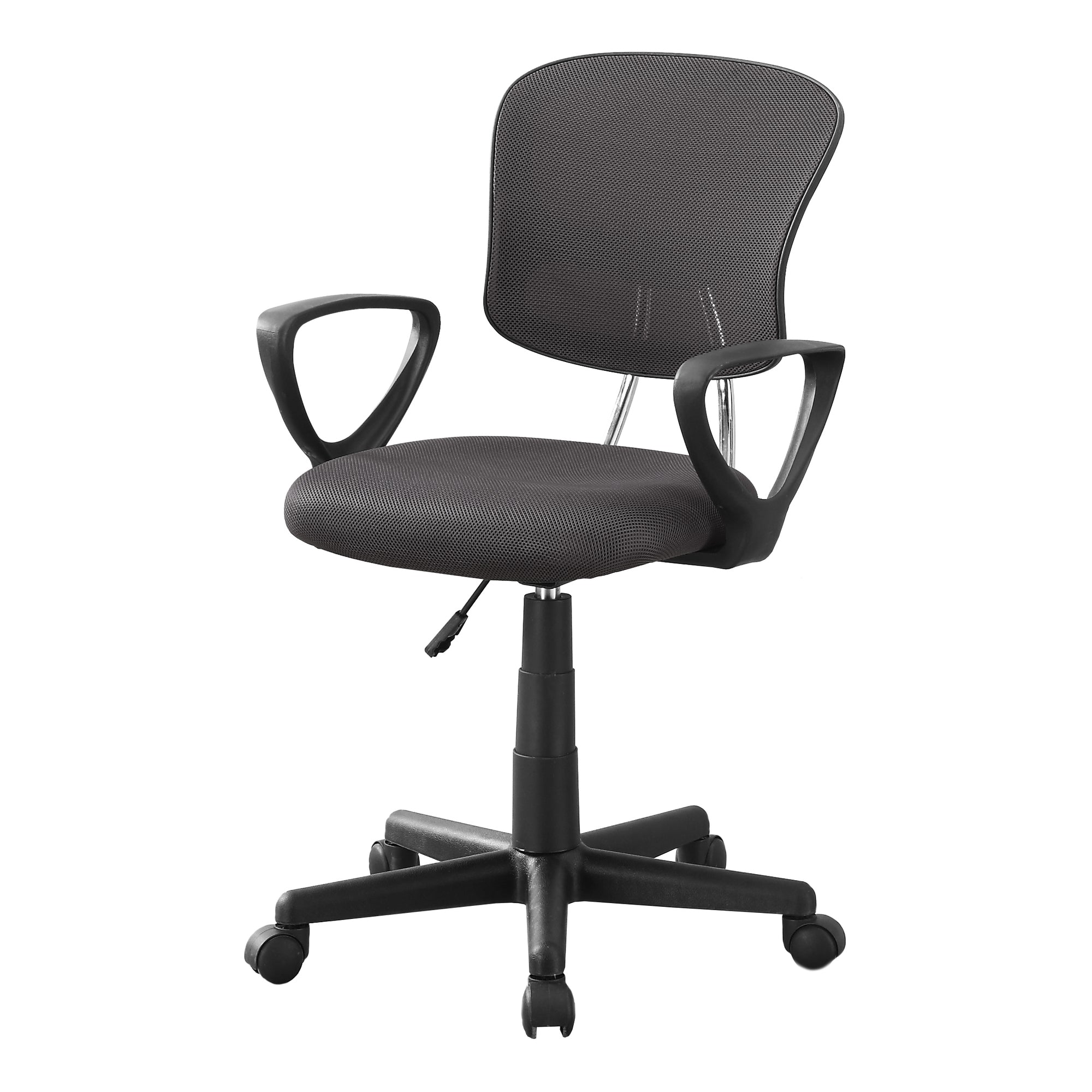 OFFICE CHAIR - BLACK MESH JUVENILE / MULTI-POSITION