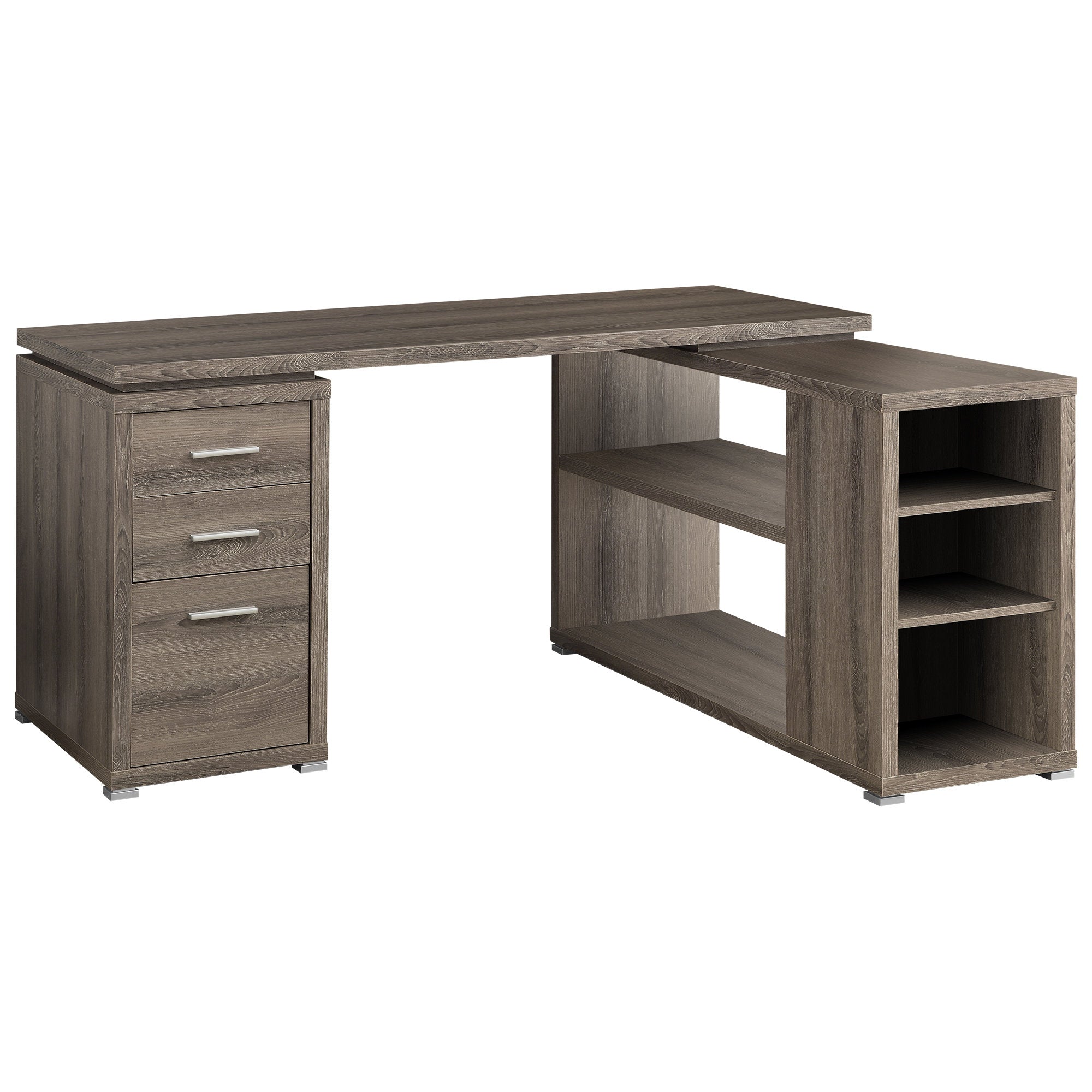 BUREAU D'ORDINATEUR - ESPRESSO COIN GAUCHE OU DROIT