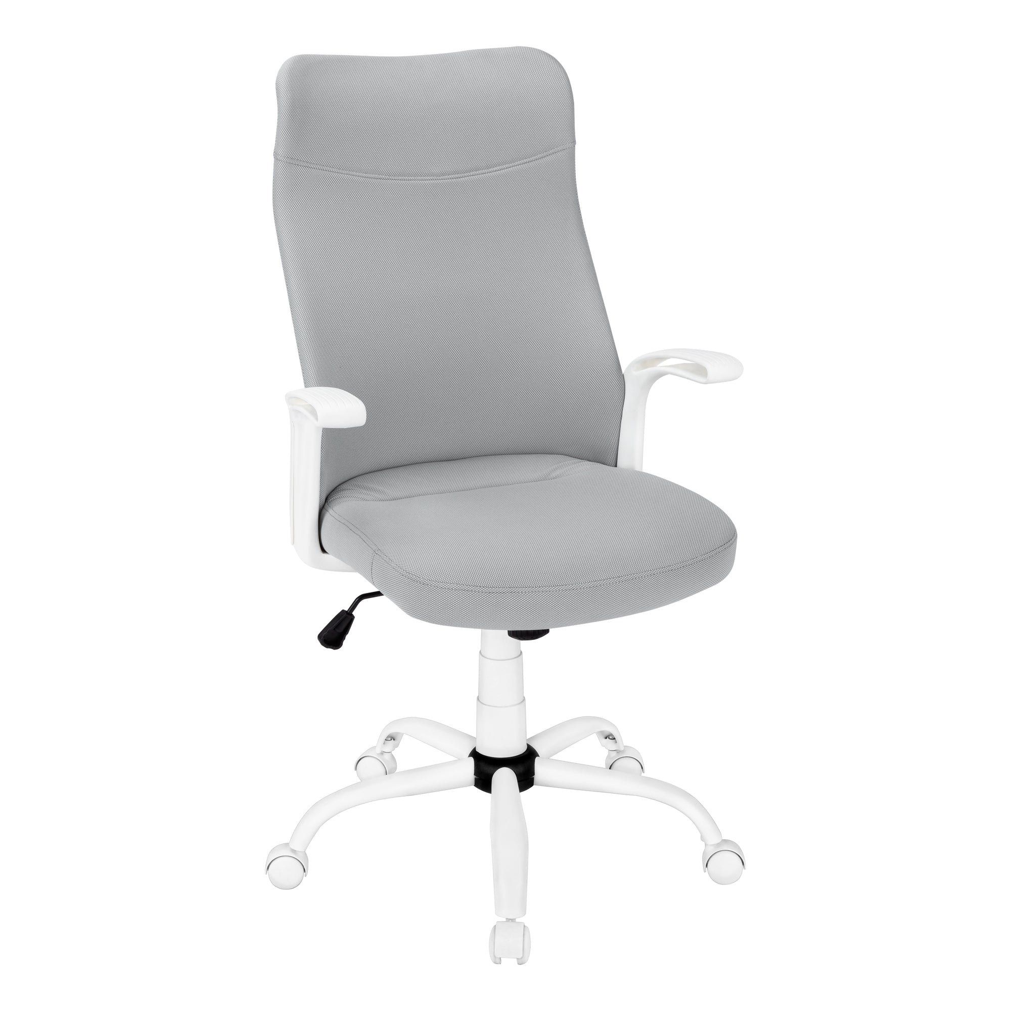 OFFICE CHAIR - BLACK / BLACK FABRIC / MULTI POSITION