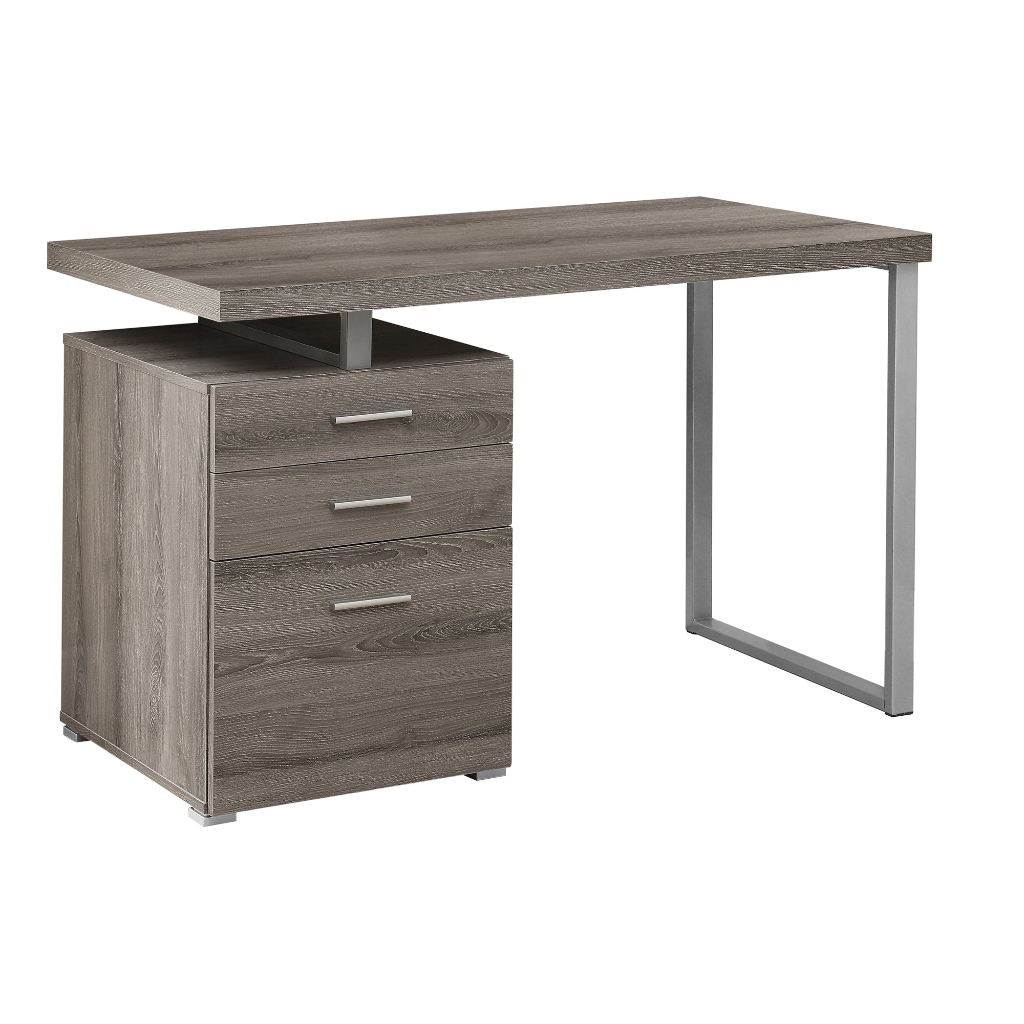 COMPUTER DESK - 48"L / ESPRESSO LEFT OR RIGHT FACING