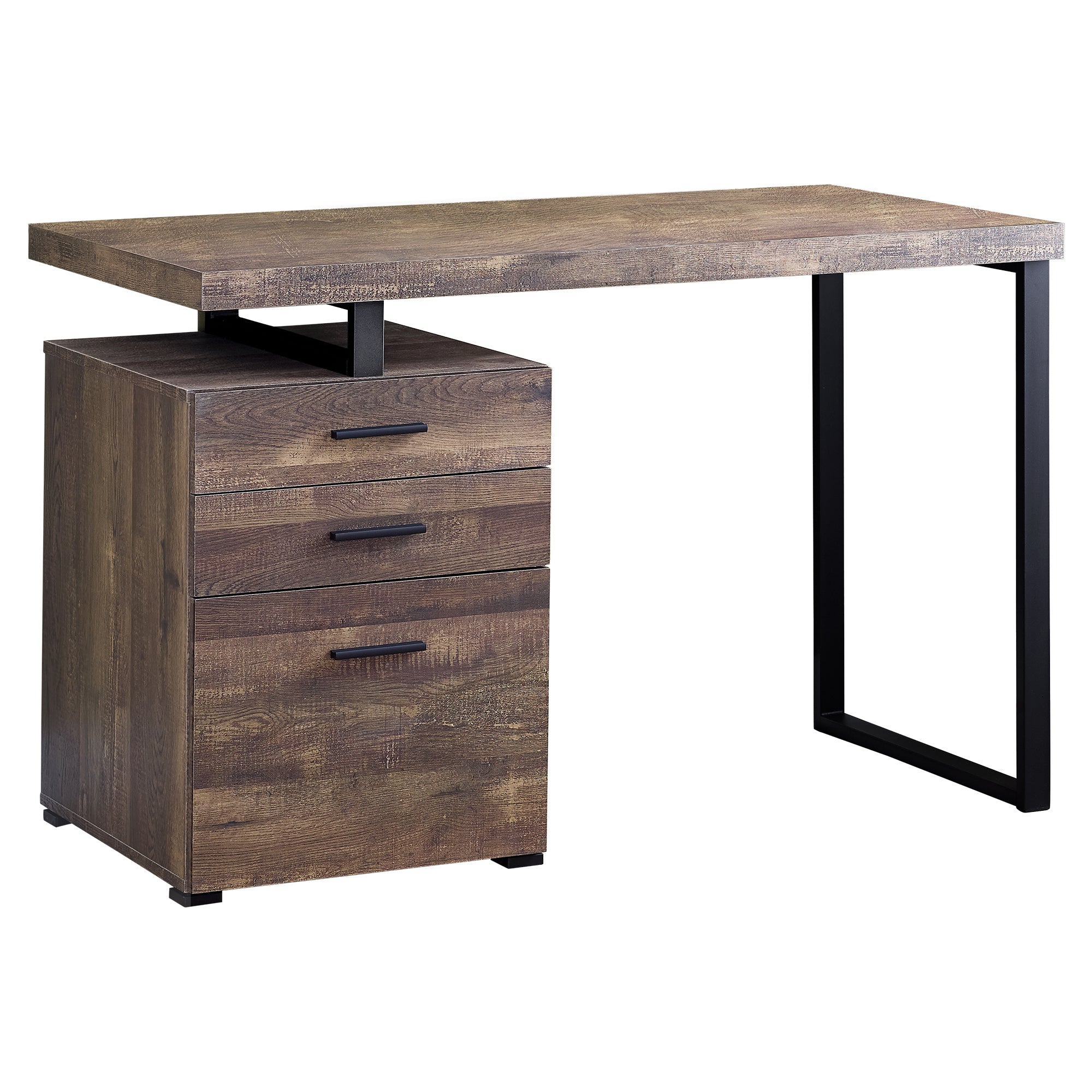 COMPUTER DESK - 48"L / ESPRESSO LEFT OR RIGHT FACING