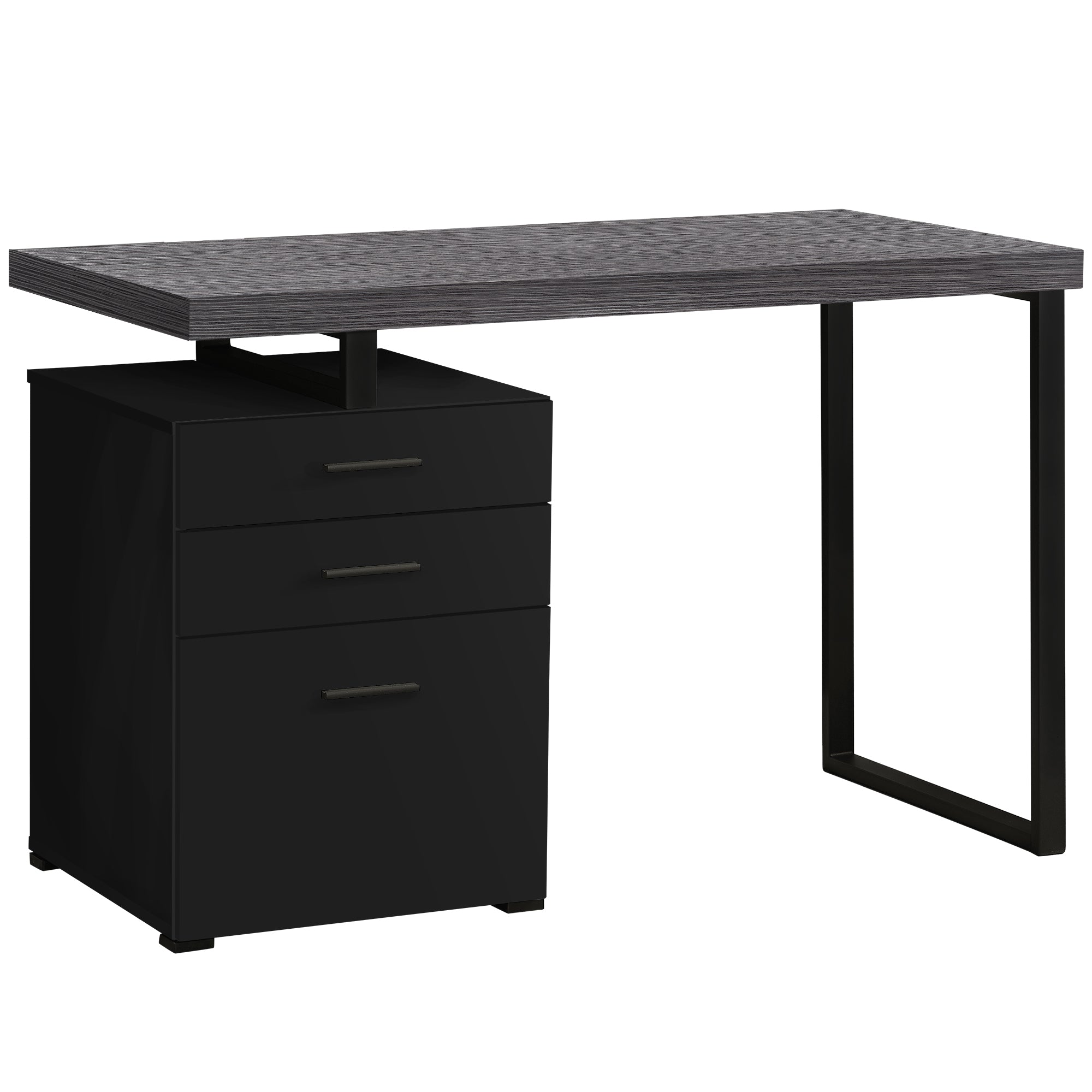 COMPUTER DESK - 48"L / ESPRESSO LEFT OR RIGHT FACING