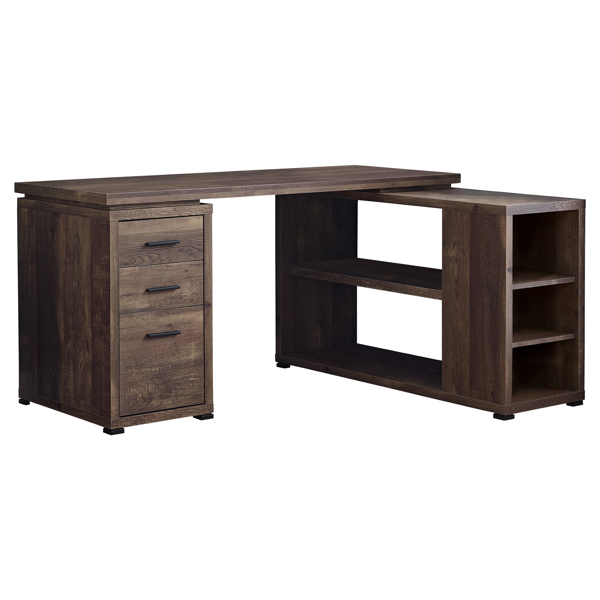 BUREAU D'ORDINATEUR - ESPRESSO COIN GAUCHE OU DROIT