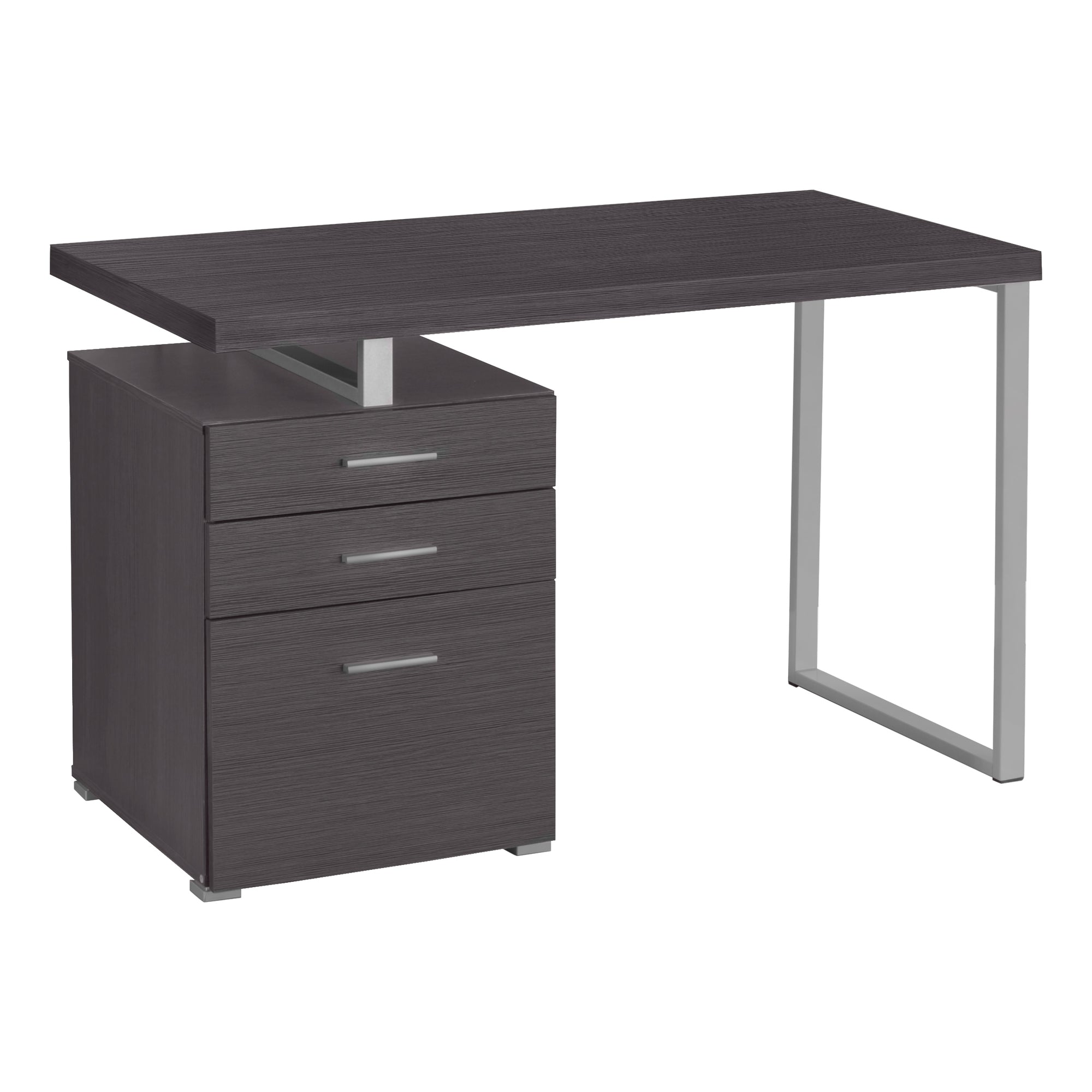 COMPUTER DESK - 48"L / ESPRESSO LEFT OR RIGHT FACING