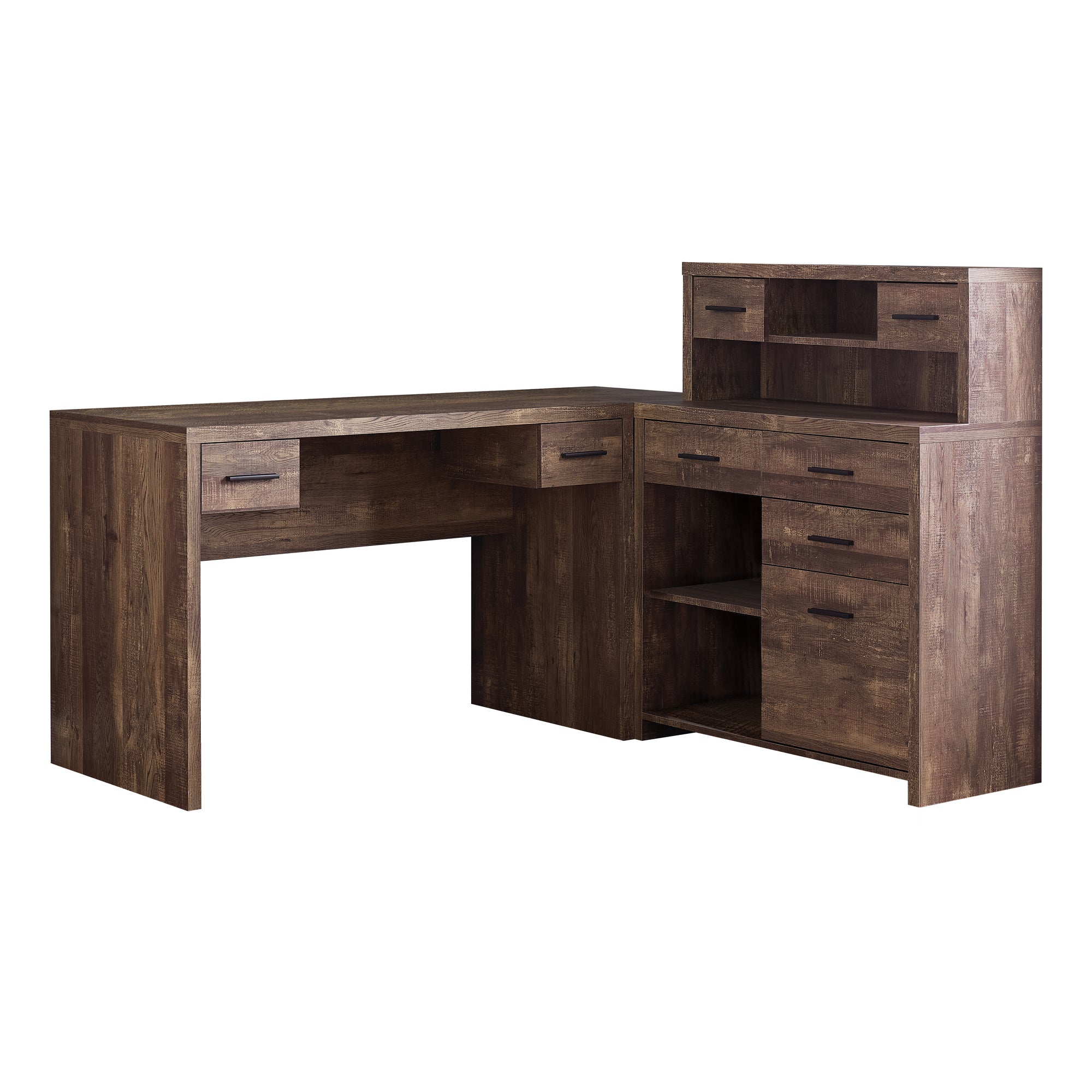 COMPUTER DESK - ESPRESSO LEFT OR RIGHT FACING CORNER