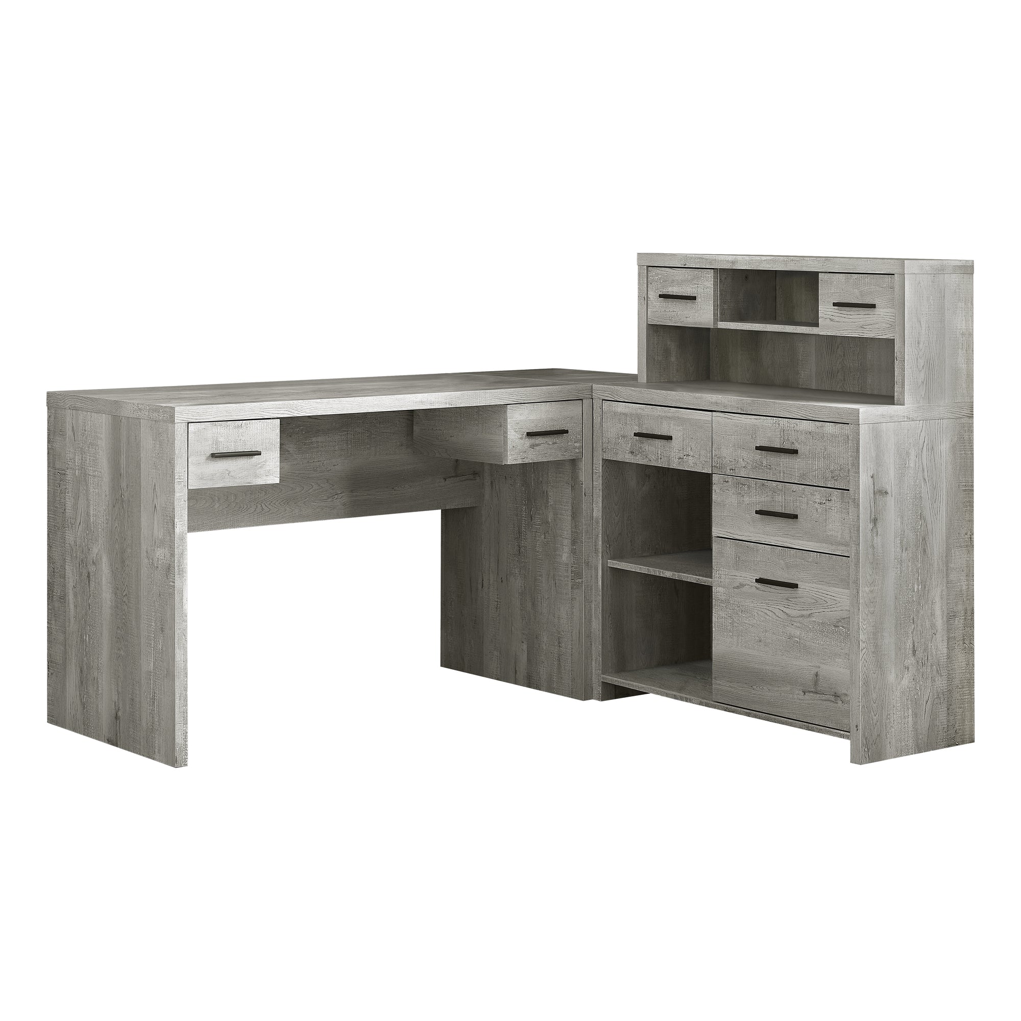 COMPUTER DESK - ESPRESSO LEFT OR RIGHT FACING CORNER
