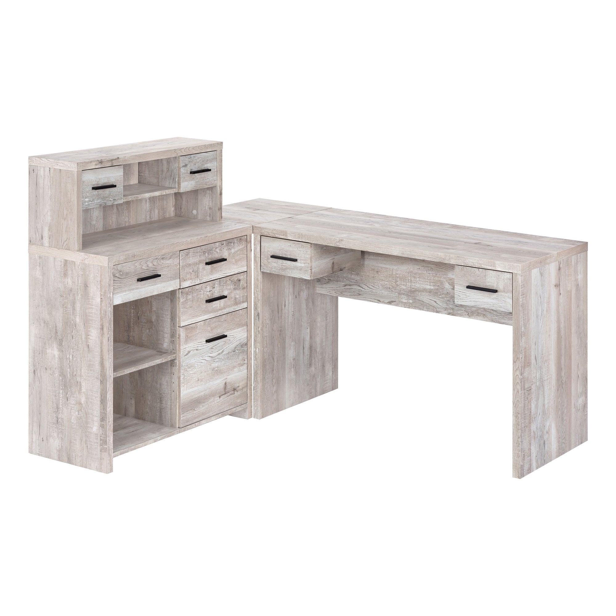 COMPUTER DESK - ESPRESSO LEFT OR RIGHT FACING CORNER