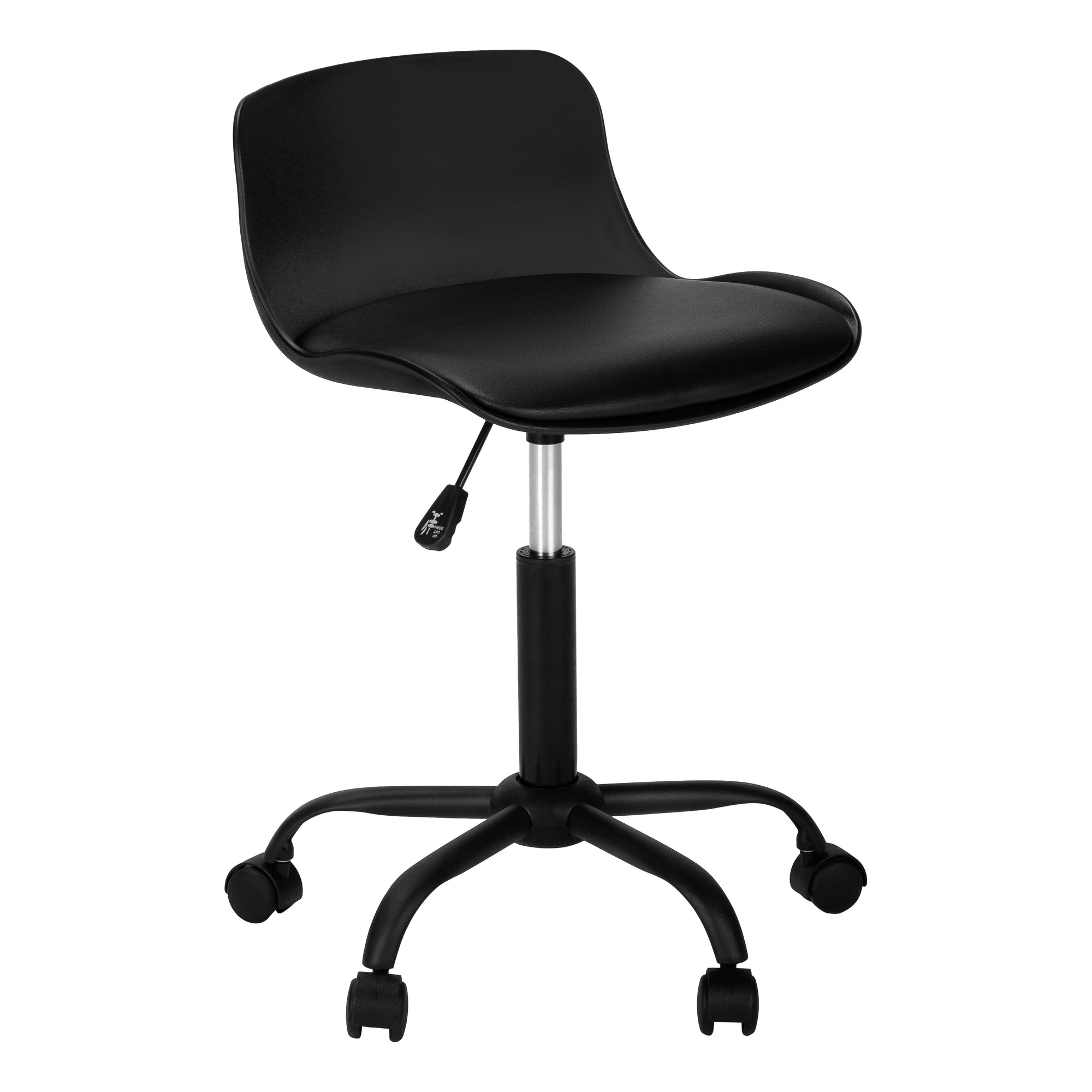 CHAISE DE BUREAU - BLANC JUVENILE / MULTI-POSITIONS