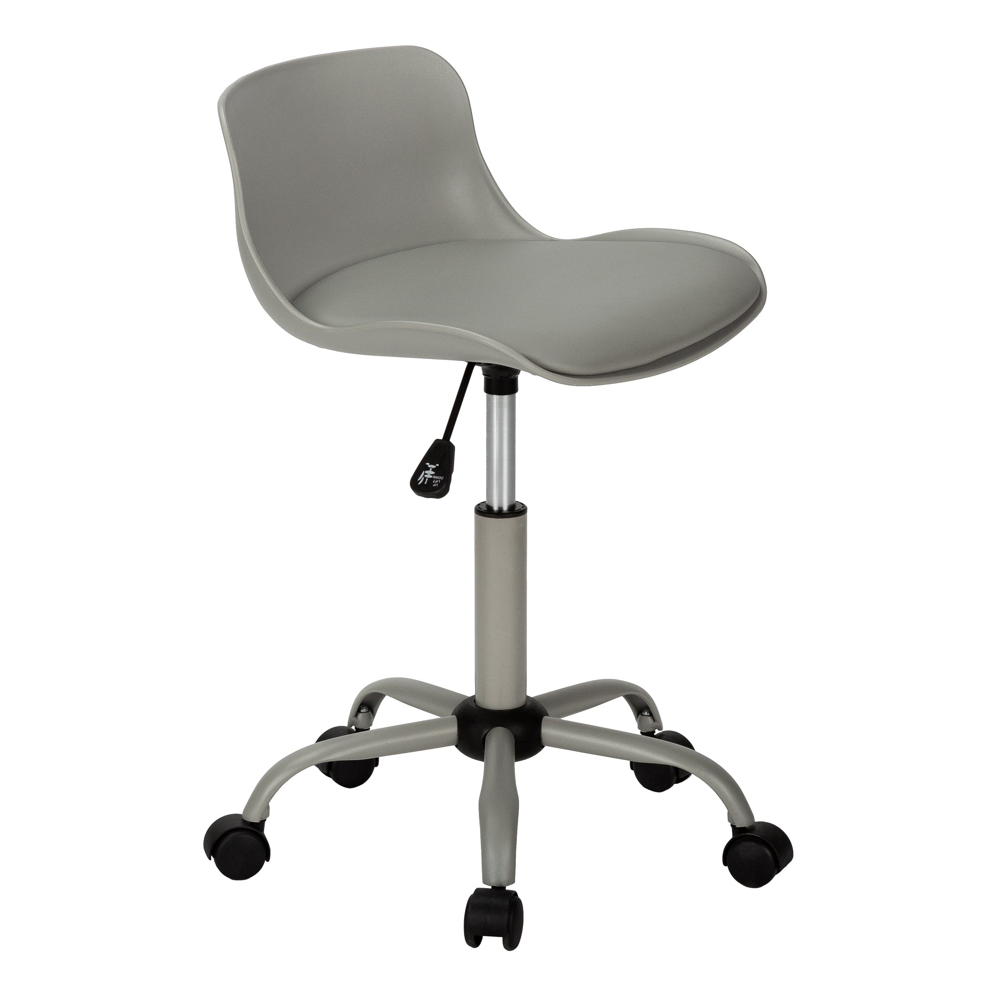CHAISE DE BUREAU - BLANC JUVENILE / MULTI-POSITIONS