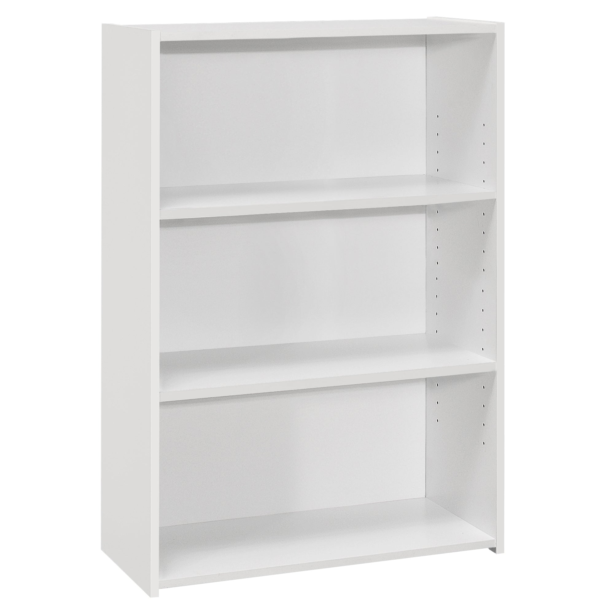 BOOKCASE - 36"H / CHERRY WITH 3 SHELVES