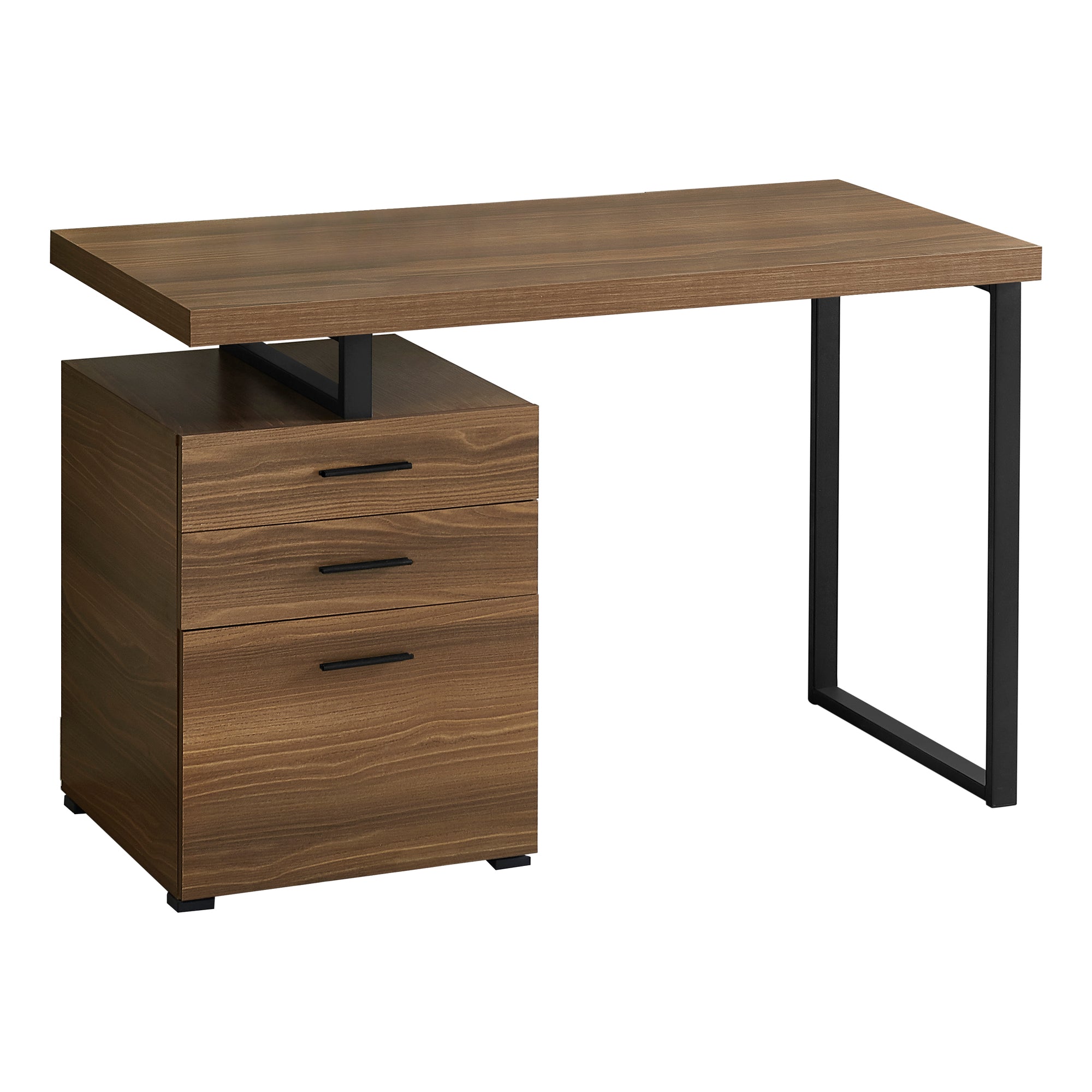COMPUTER DESK - 48"L / ESPRESSO LEFT OR RIGHT FACING