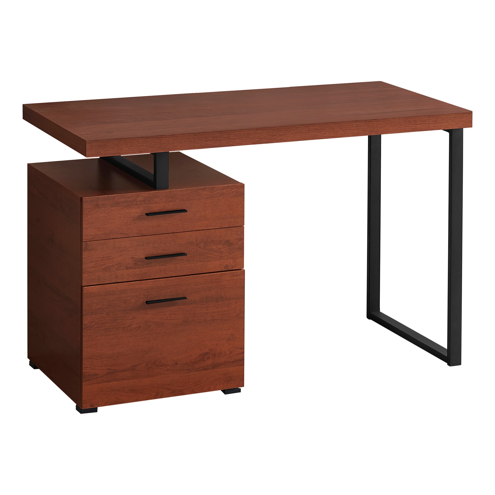 COMPUTER DESK - 48"L / ESPRESSO LEFT OR RIGHT FACING