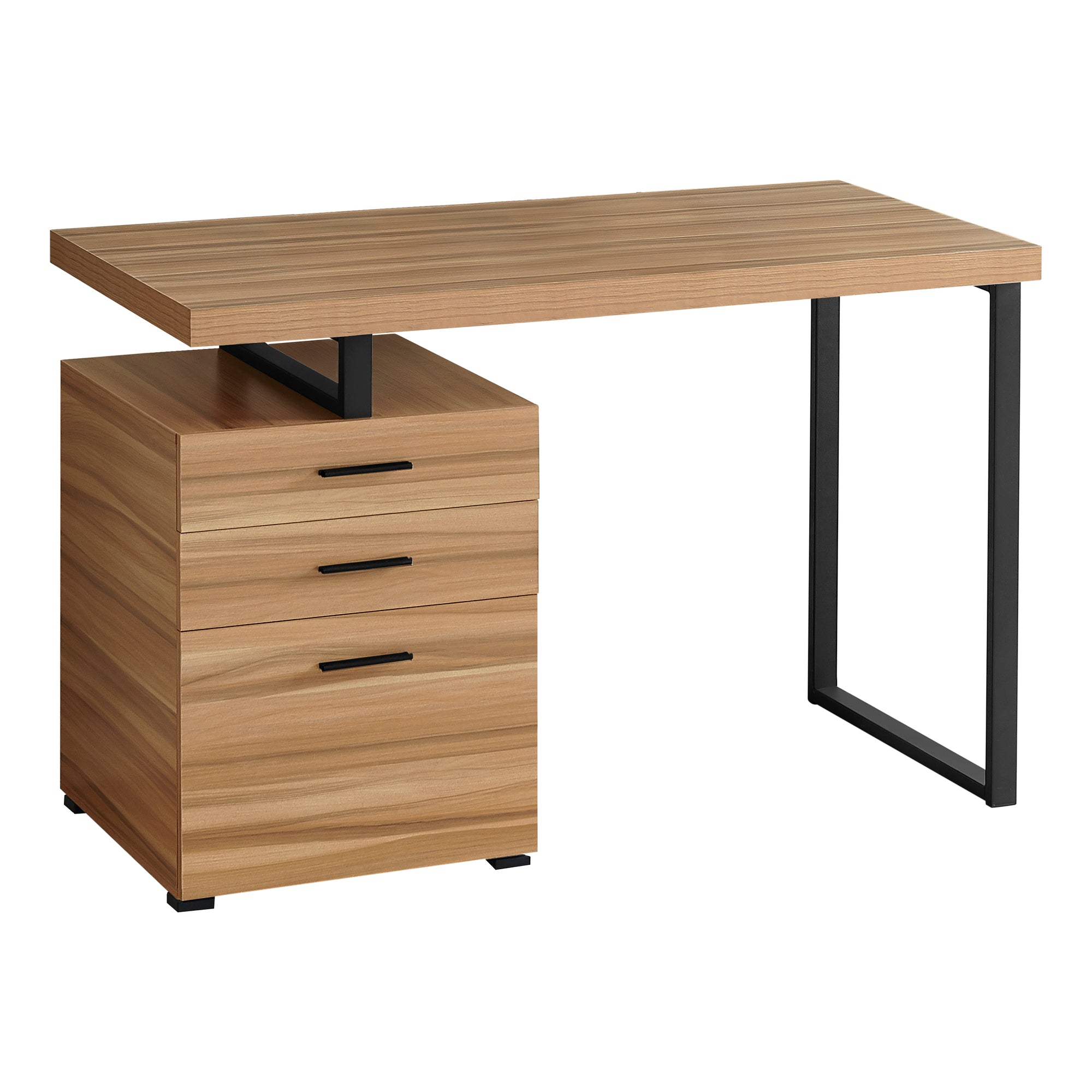 COMPUTER DESK - 48"L / ESPRESSO LEFT OR RIGHT FACING