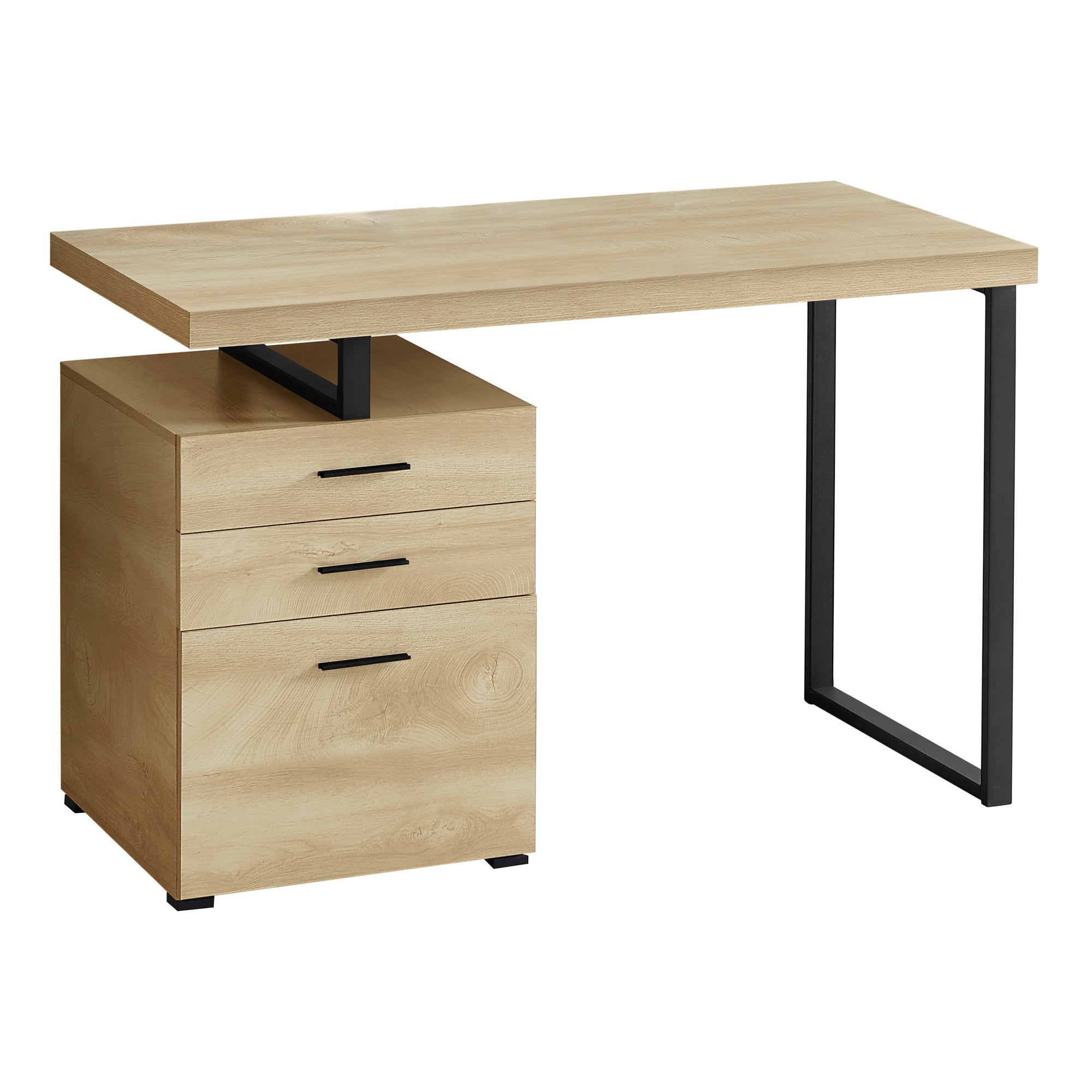 COMPUTER DESK - 48"L / ESPRESSO LEFT OR RIGHT FACING