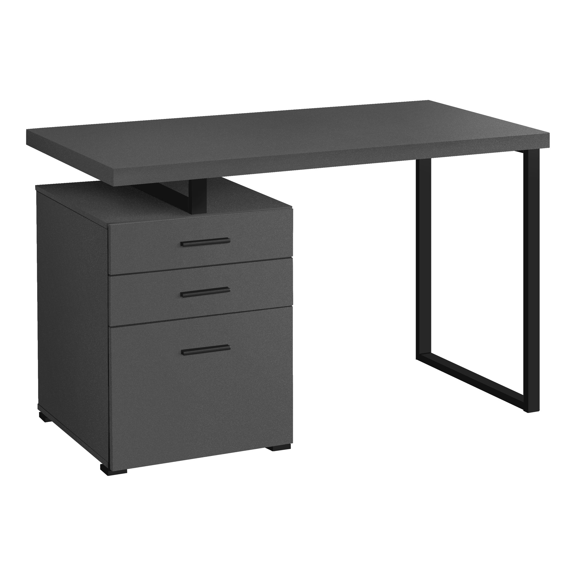 COMPUTER DESK - 48"L / ESPRESSO LEFT OR RIGHT FACING