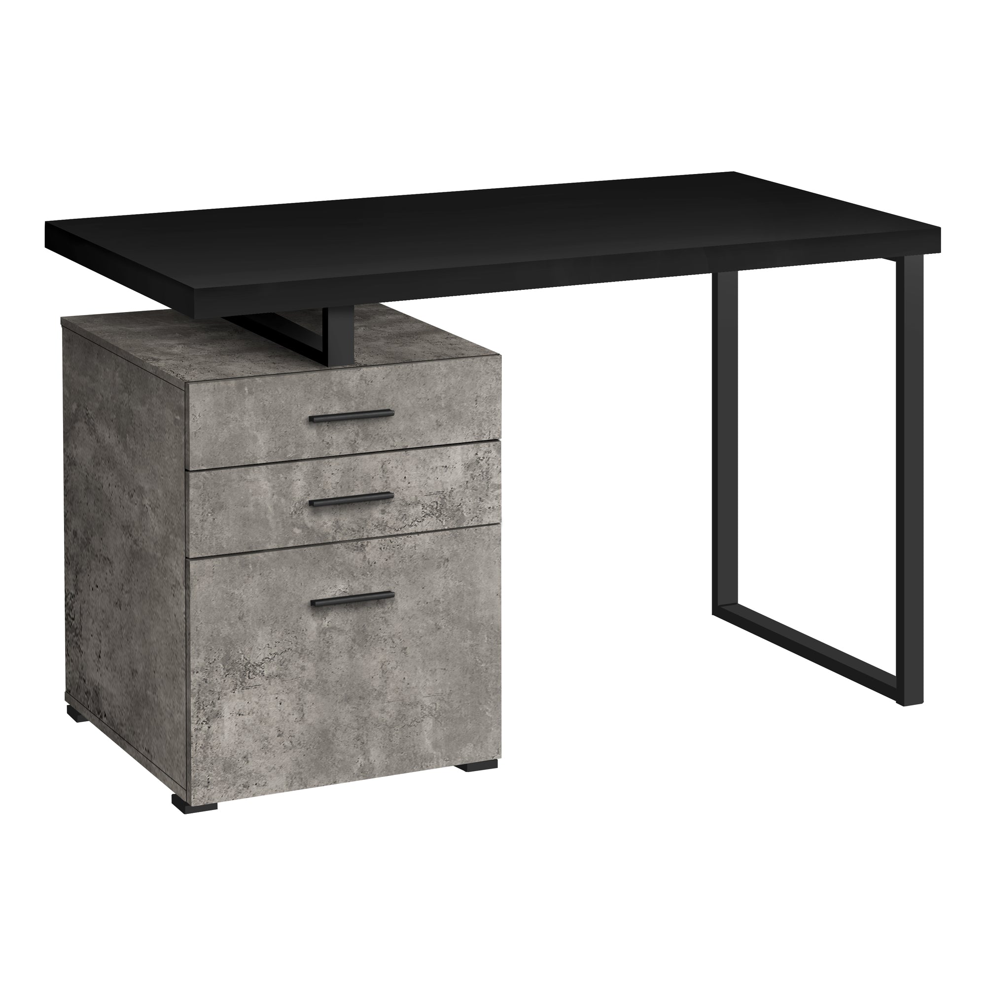 COMPUTER DESK - 48"L / ESPRESSO LEFT OR RIGHT FACING