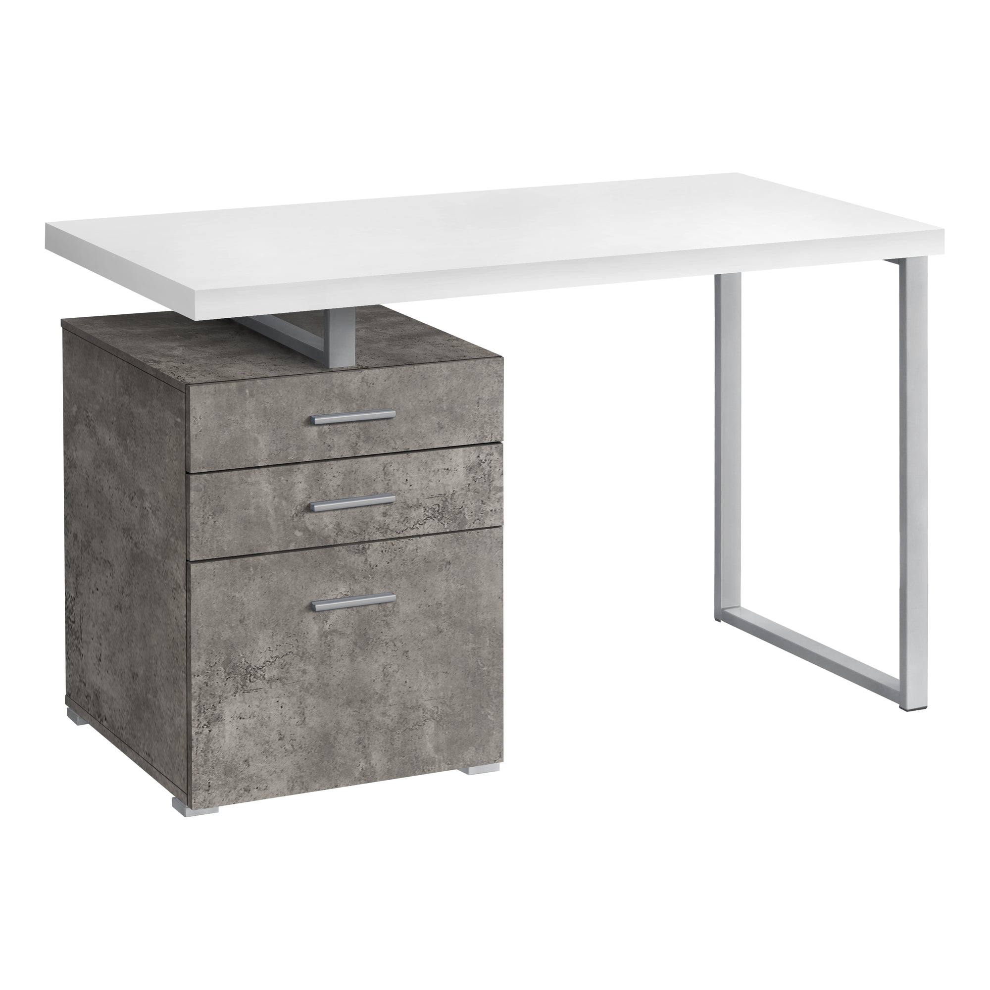 COMPUTER DESK - 48"L / ESPRESSO LEFT OR RIGHT FACING