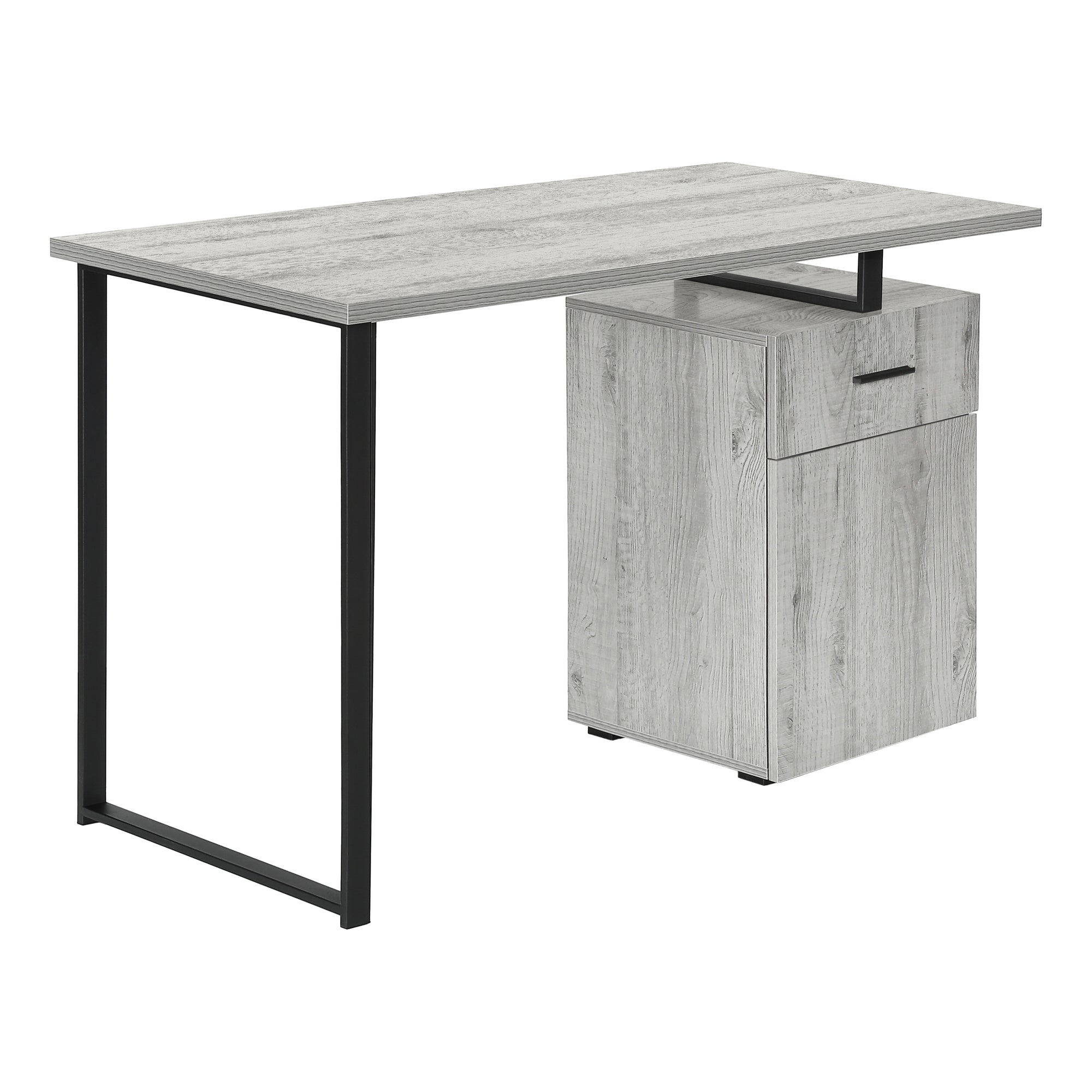 COMPUTER DESK - 48"L / WHITE LEFT OR RIGHT FACING