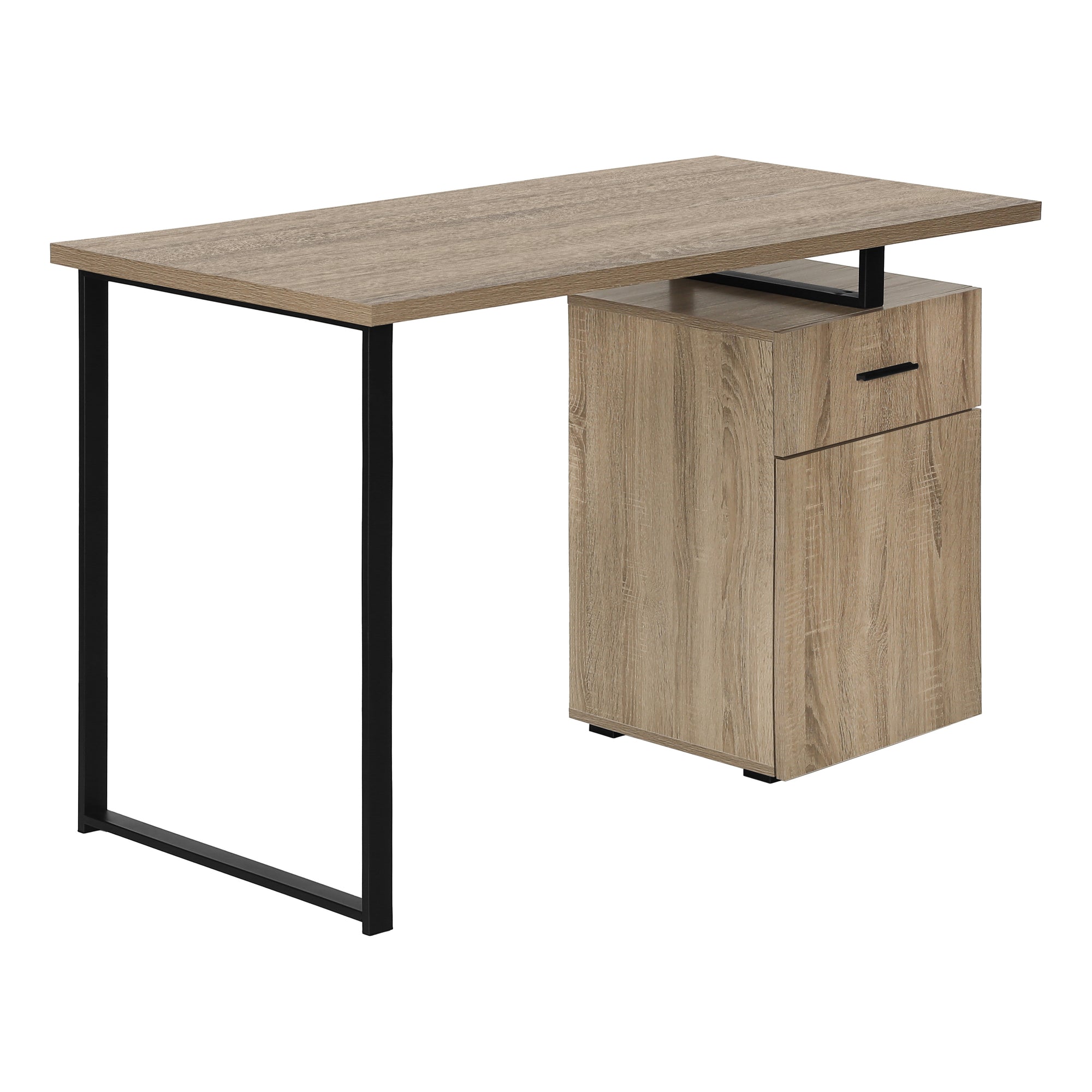 COMPUTER DESK - 48"L / WHITE LEFT OR RIGHT FACING