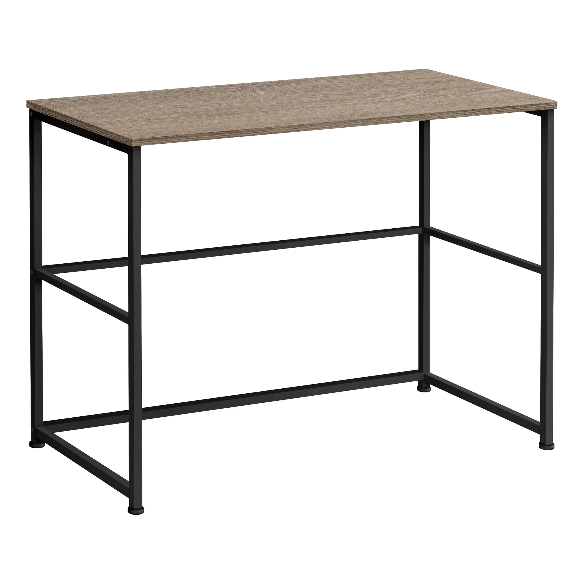 COMPUTER DESK - 40"L / WHITE / WHITE METAL
