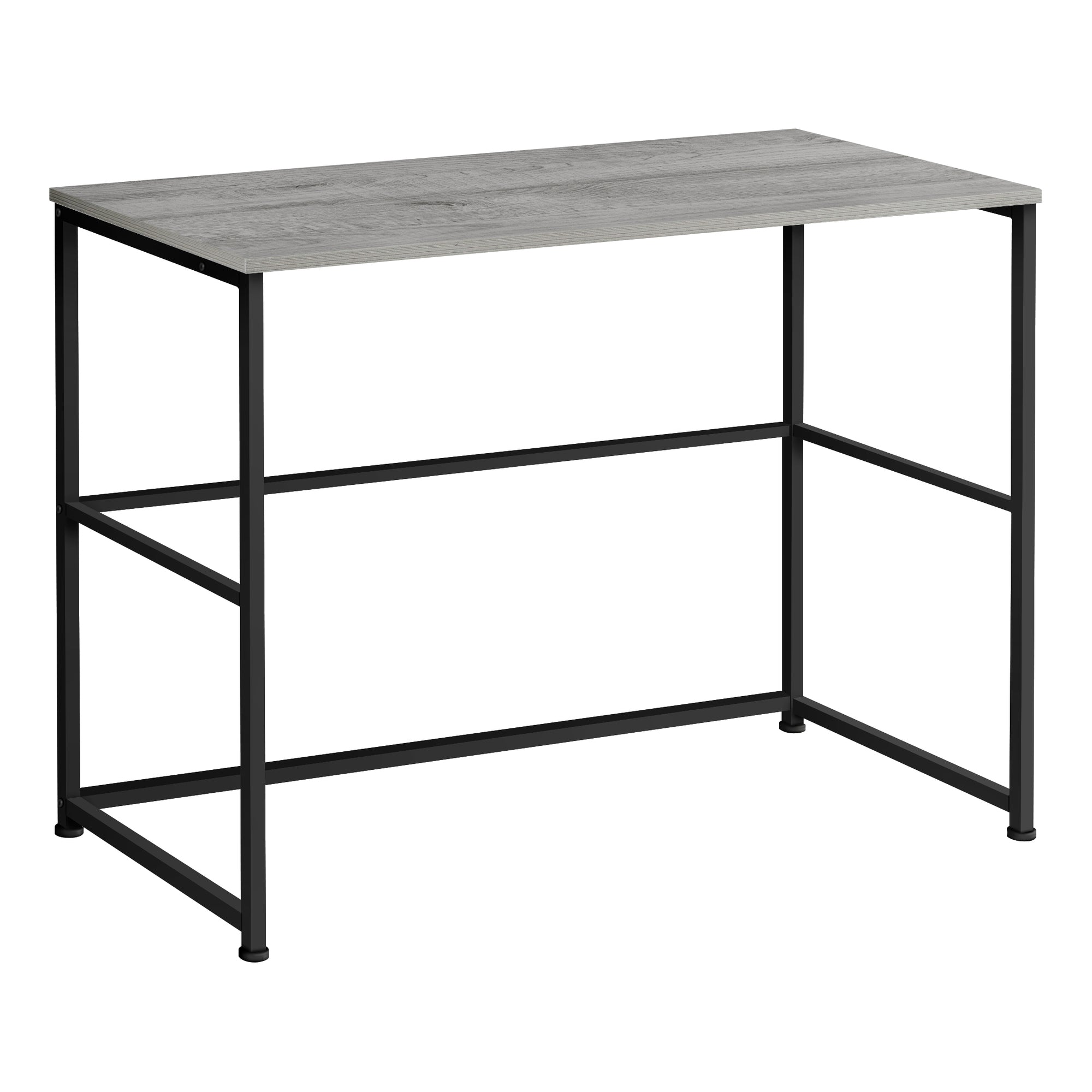 COMPUTER DESK - 40"L / WHITE / WHITE METAL