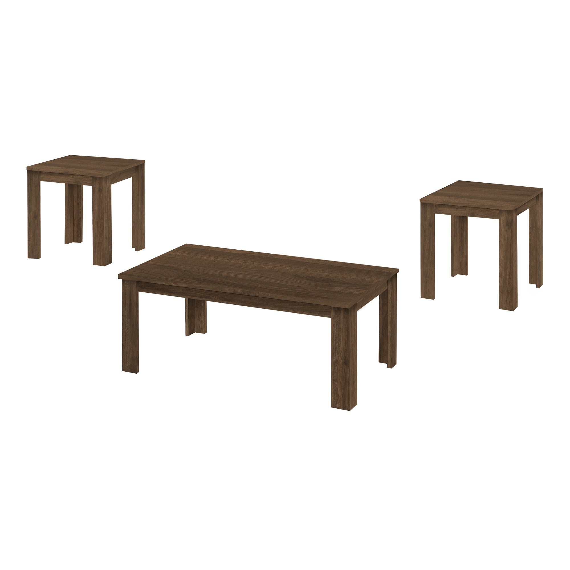 TABLE SET - 3PCS SET / INDUSTRIAL GREY