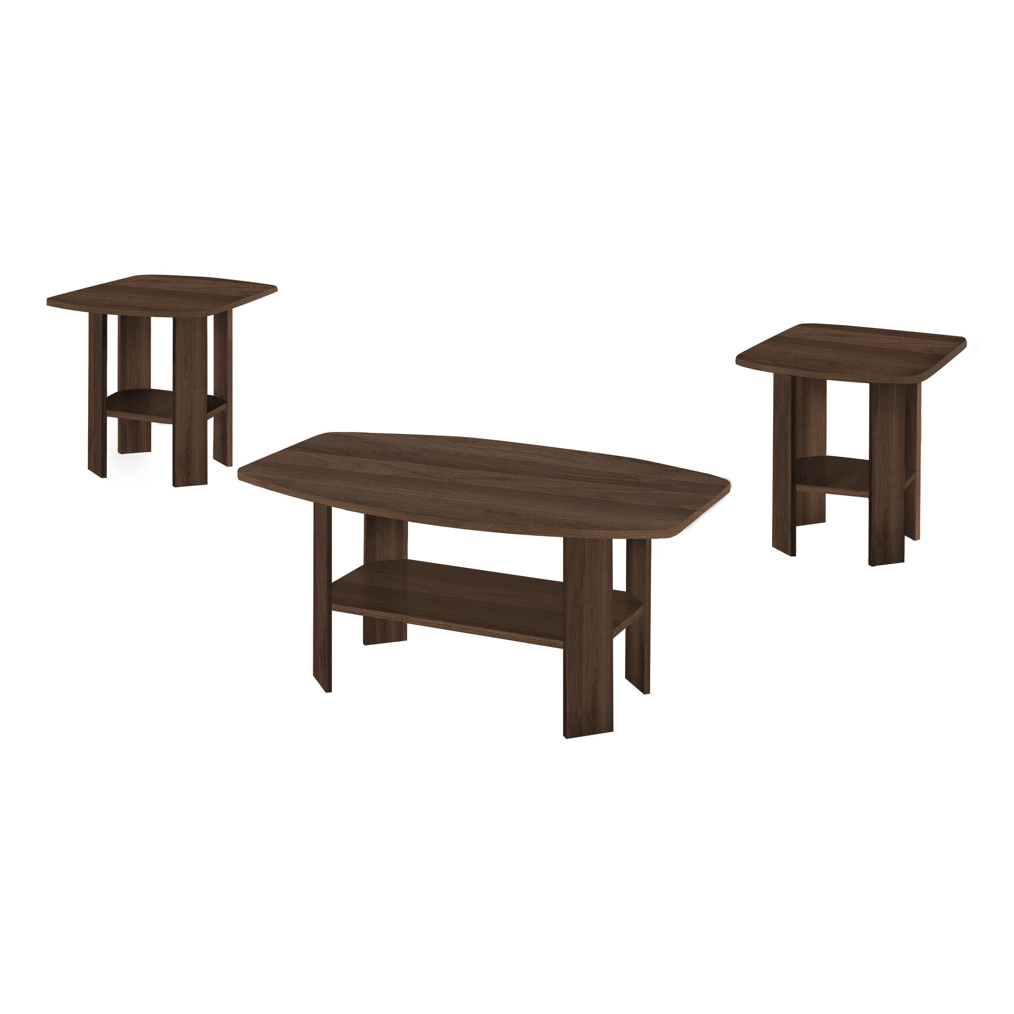 TABLE SET - 3PCS SET / INDUSTRIAL GREY