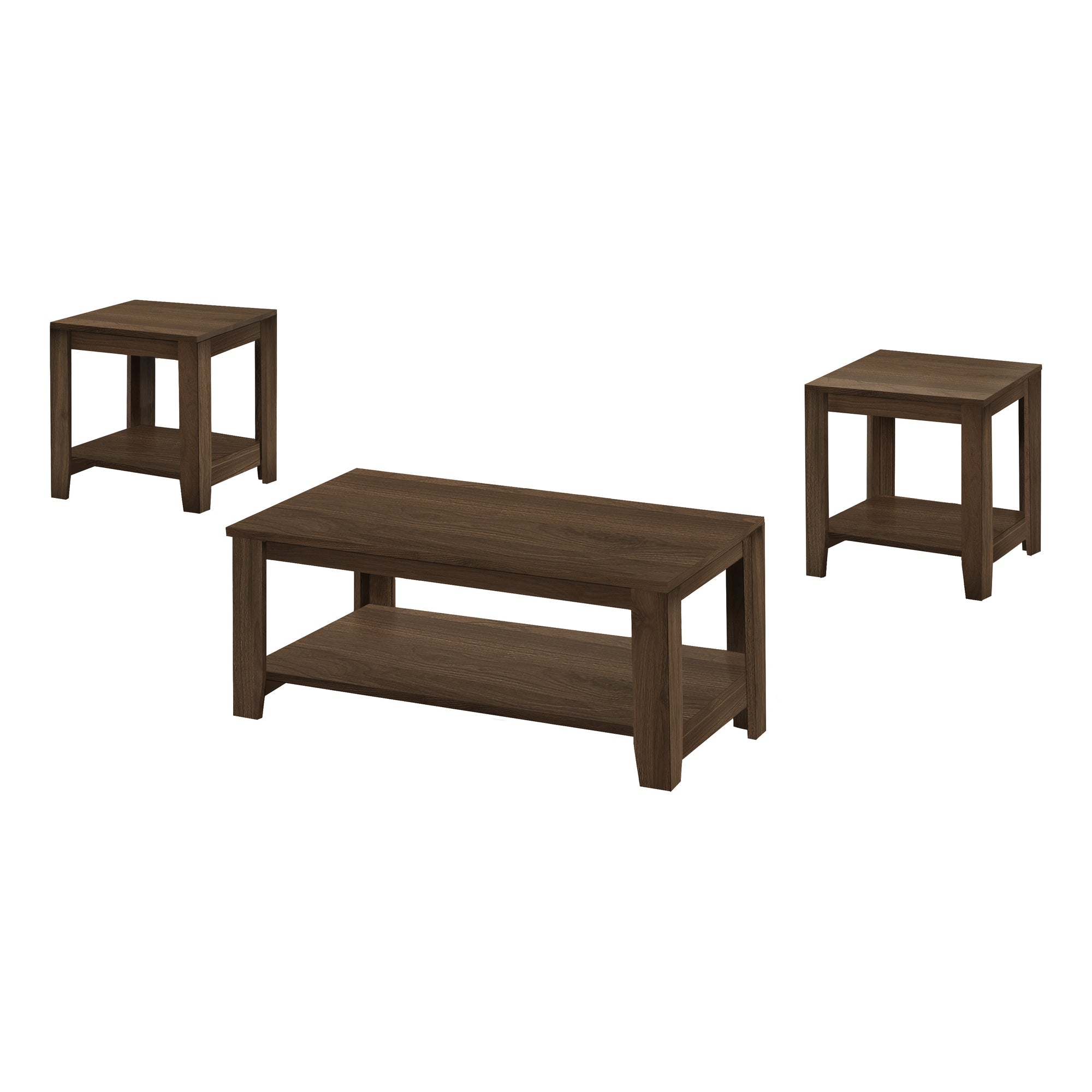 TABLE SET - 3PCS SET / INDUSTRIAL GREY