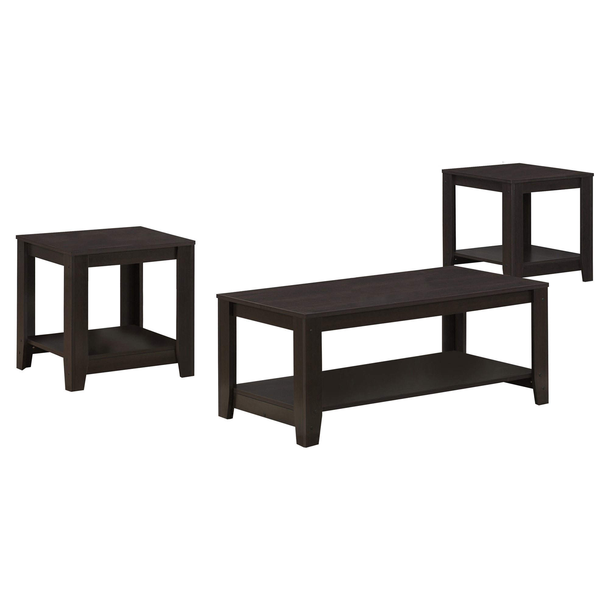 TABLE SET - 3PCS SET / INDUSTRIAL GREY