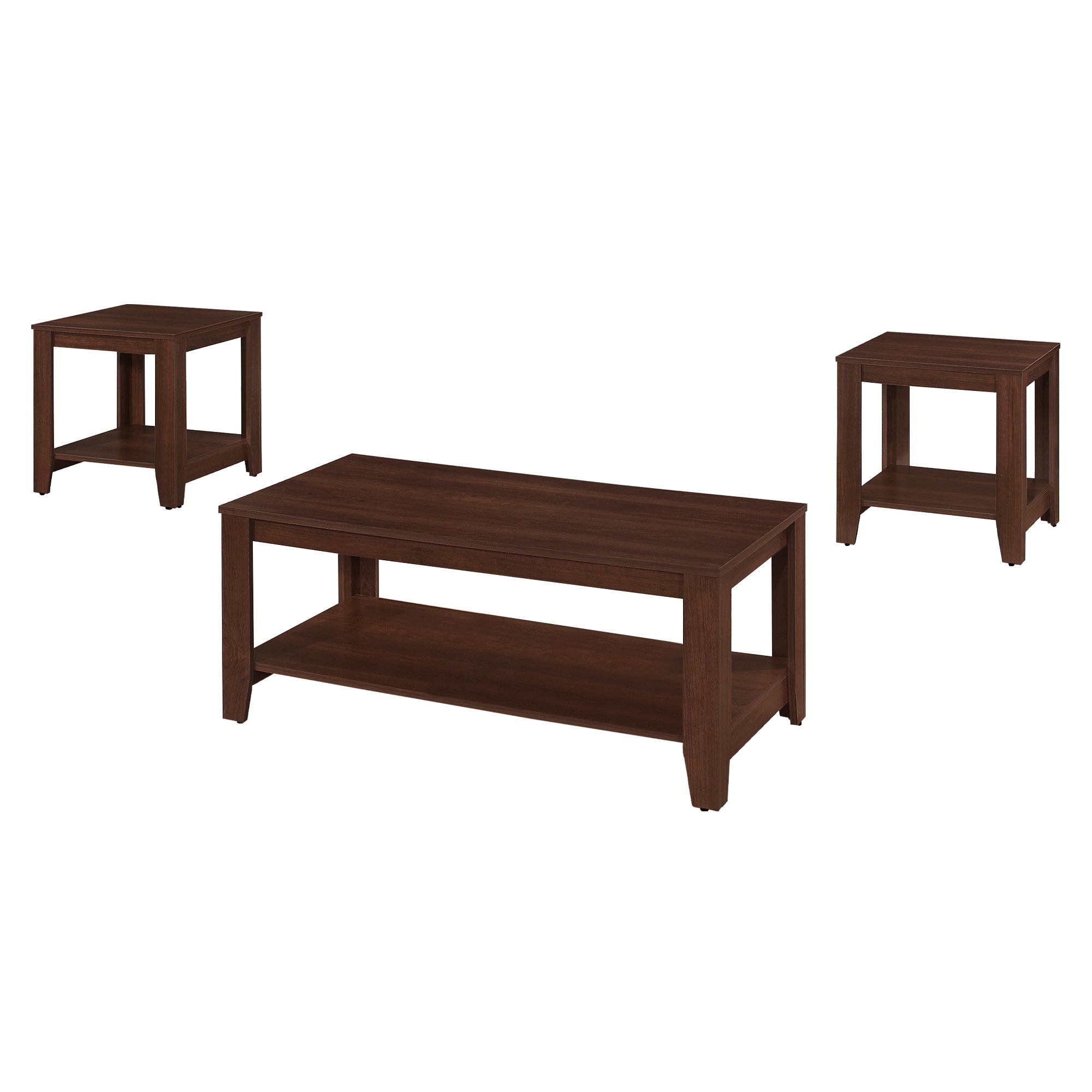 TABLE SET - 3PCS SET / INDUSTRIAL GREY
