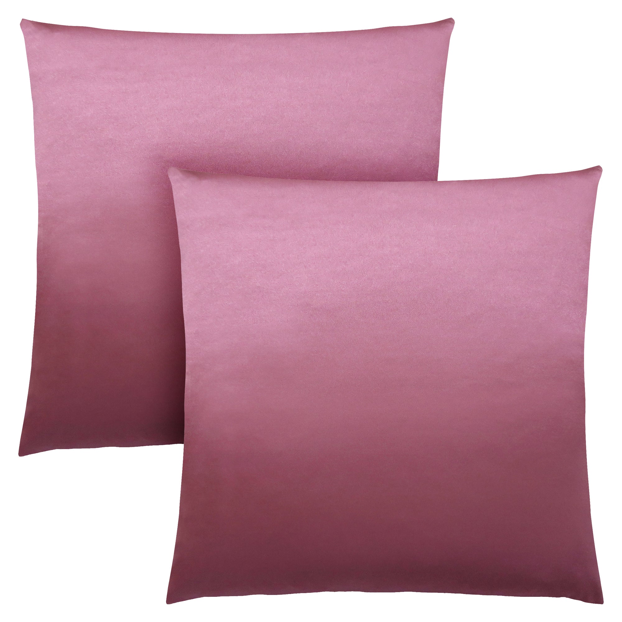 PILLOW - 18"X 18" / GOLD SATIN / 2PCS