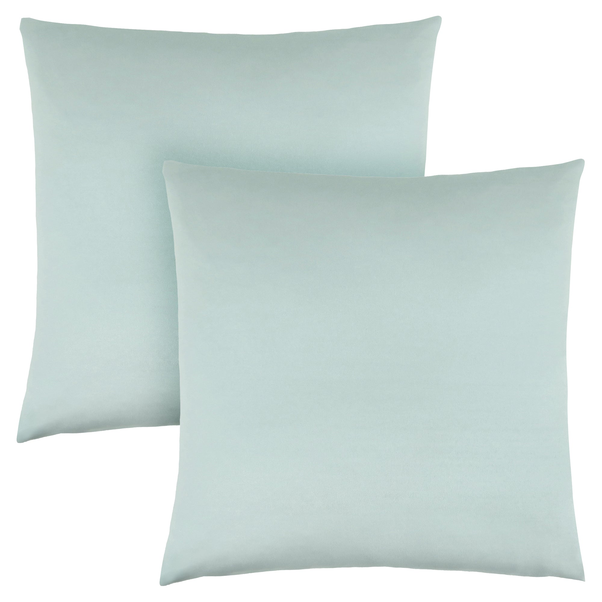 PILLOW - 18"X 18" / GOLD SATIN / 2PCS